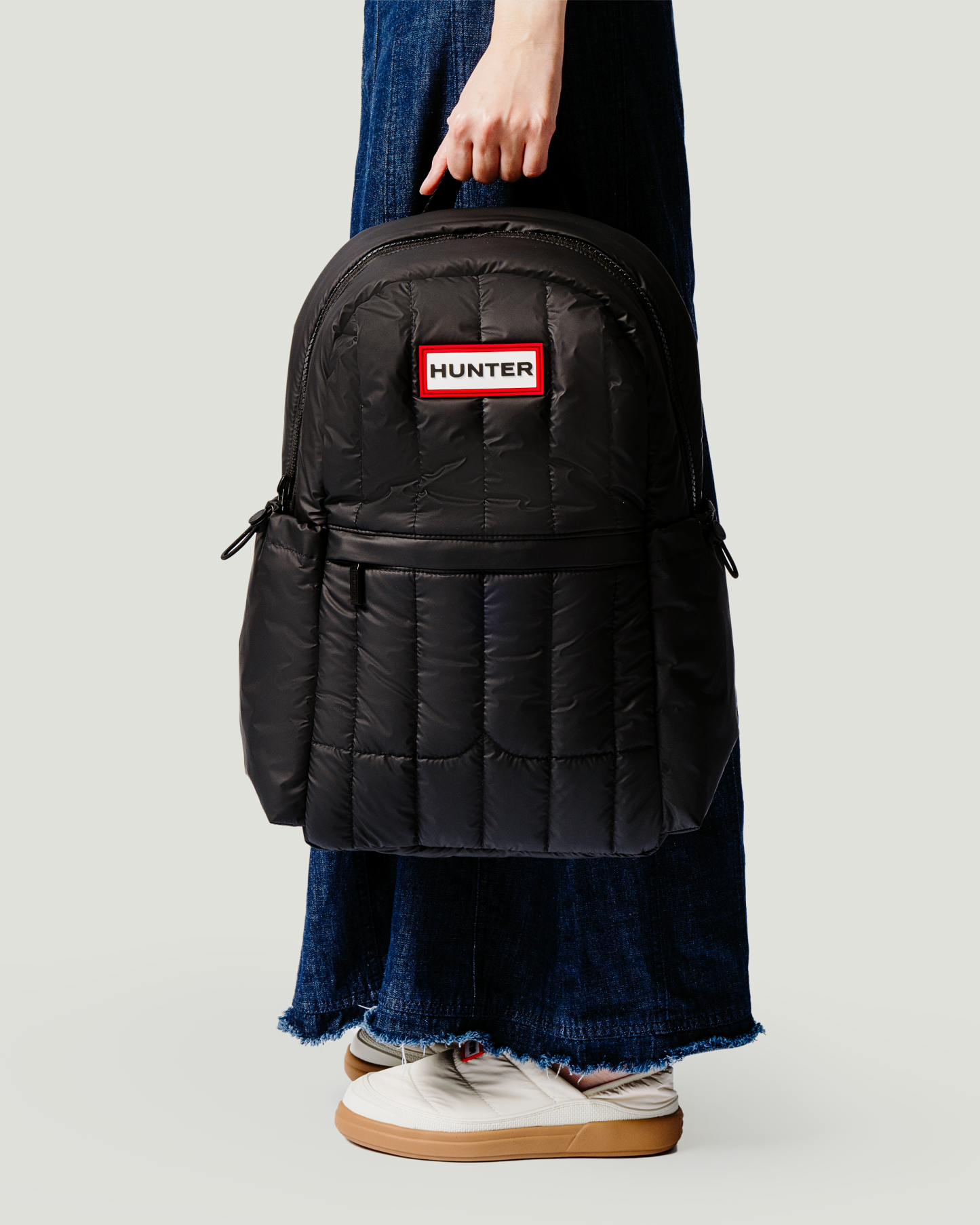 LARGE INTREPID PUFFER BACKPACK