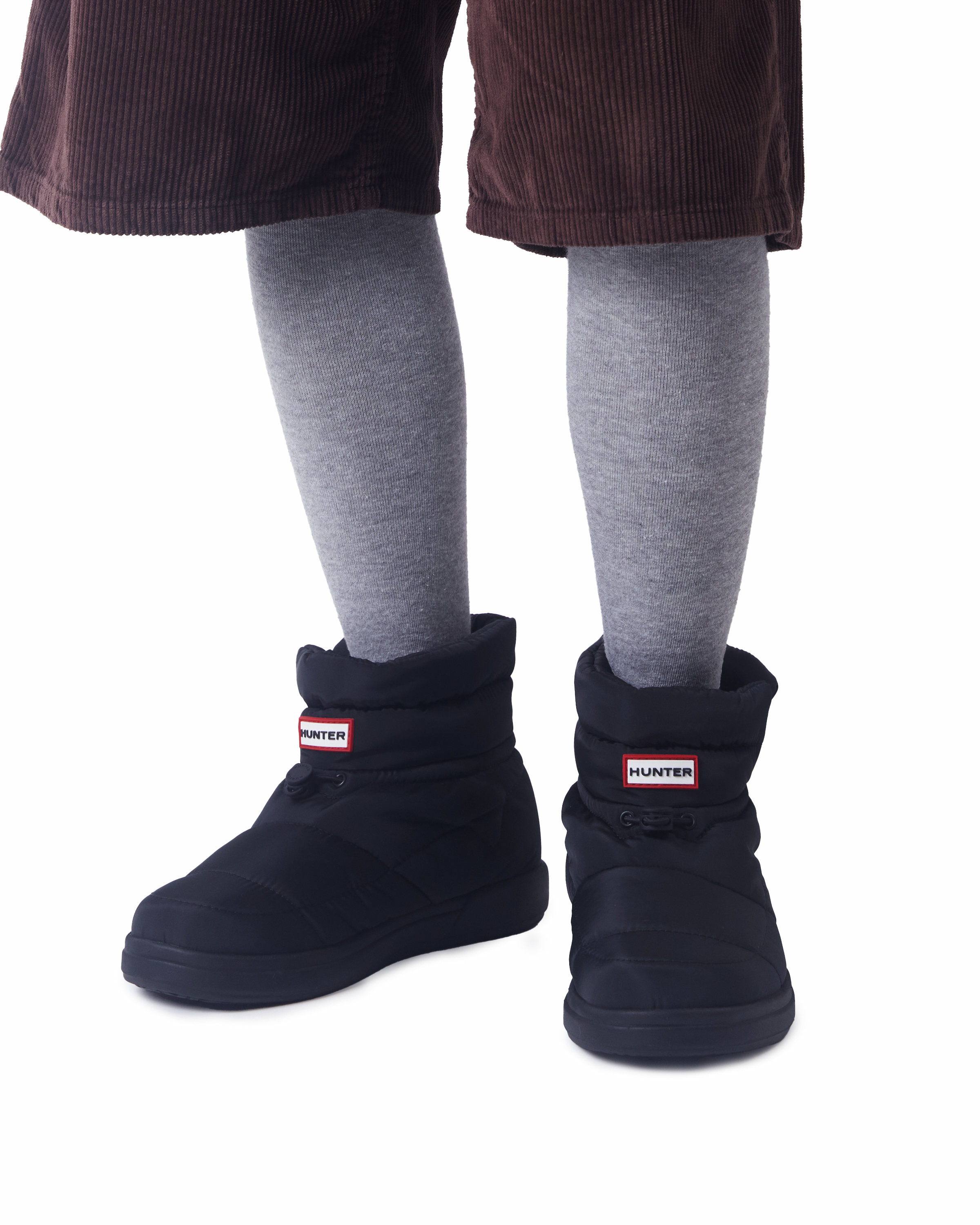 UNISEX IN / OUT COSY PUFF SIDE VENT BOOTIE