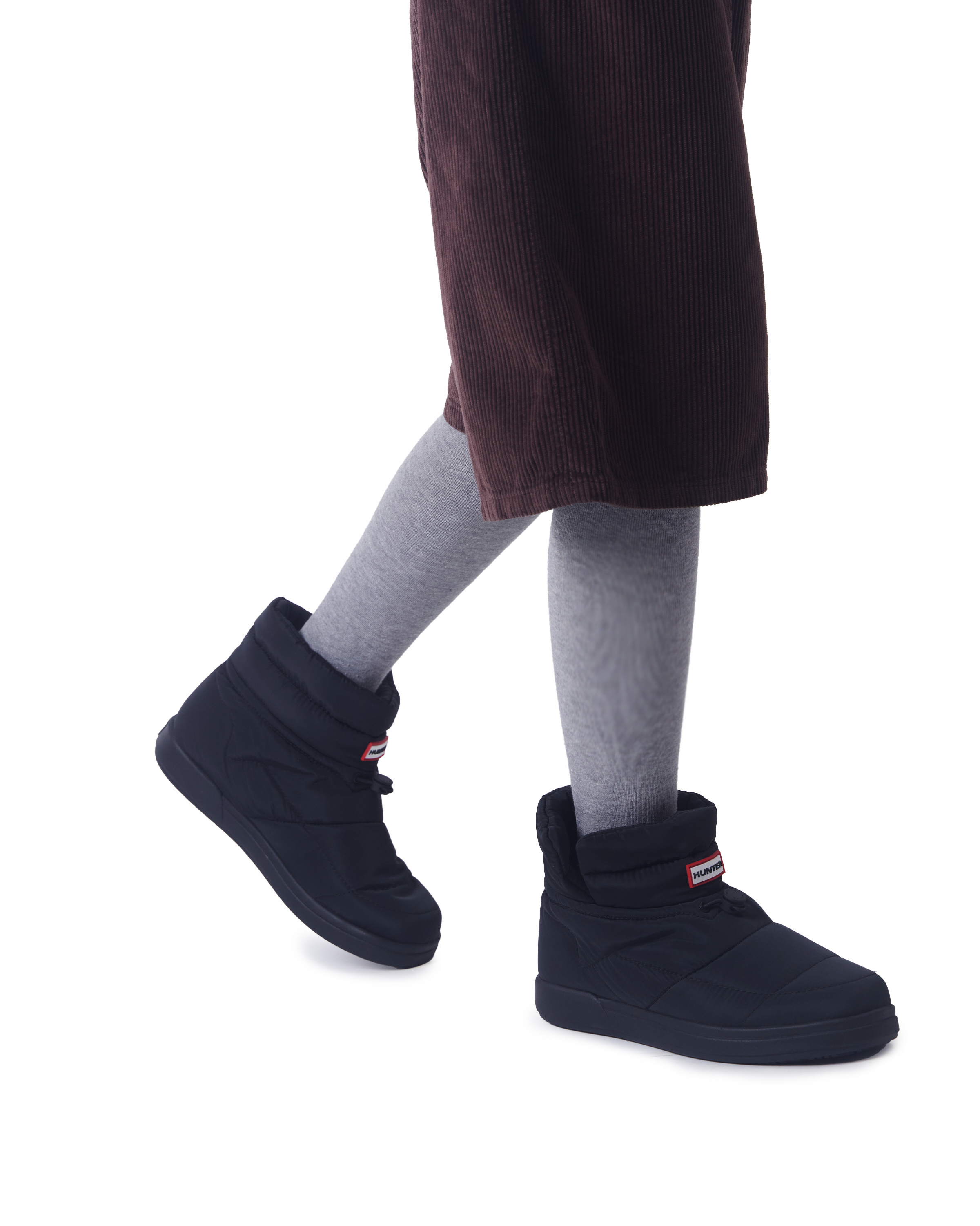 UNISEX IN / OUT COSY PUFF SIDE VENT BOOTIE