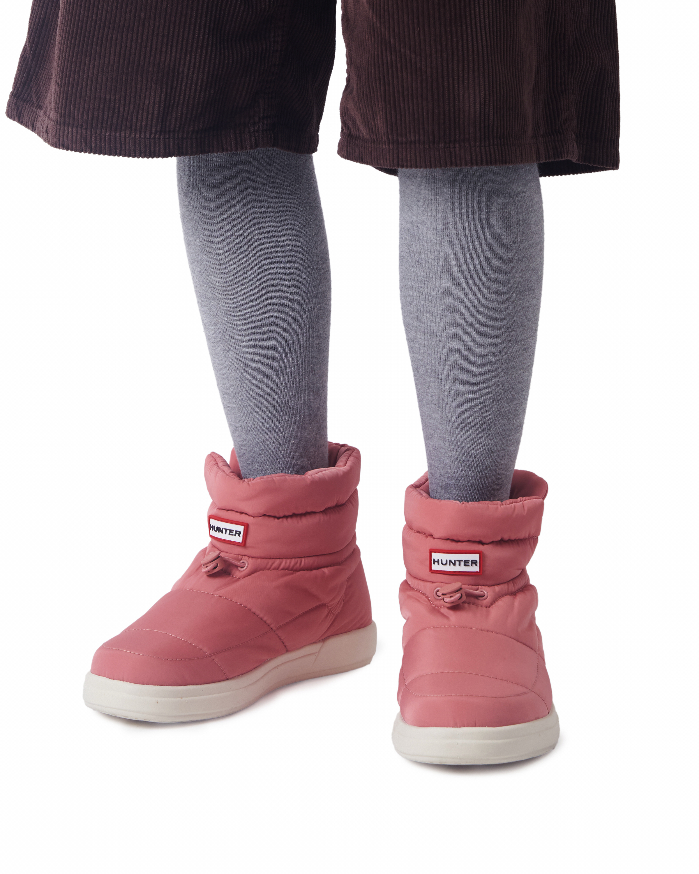 UNISEX IN / OUT COSY PUFF SIDE VENT BOOTIE