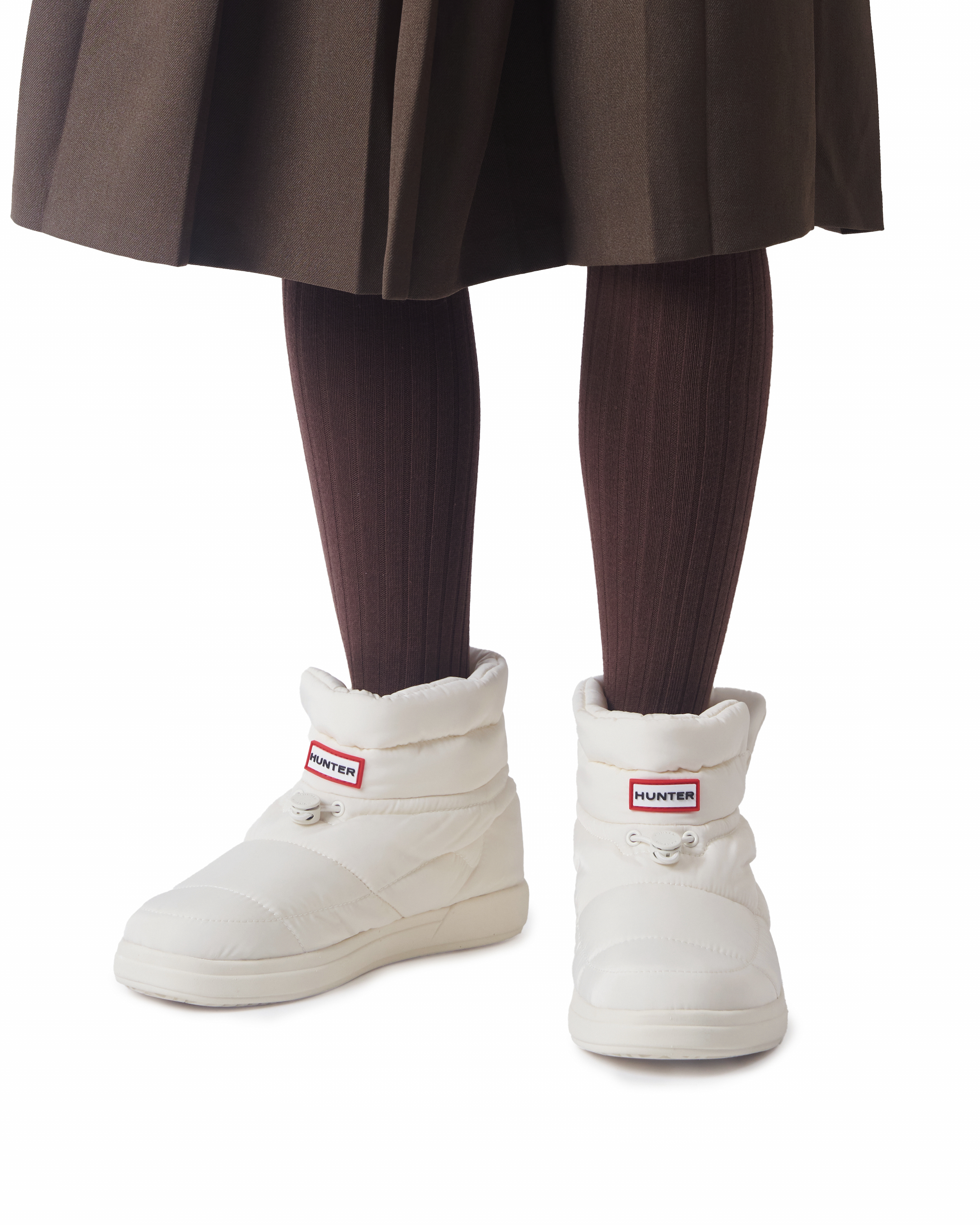 UNISEX IN / OUT COSY PUFF SIDE VENT BOOTIE