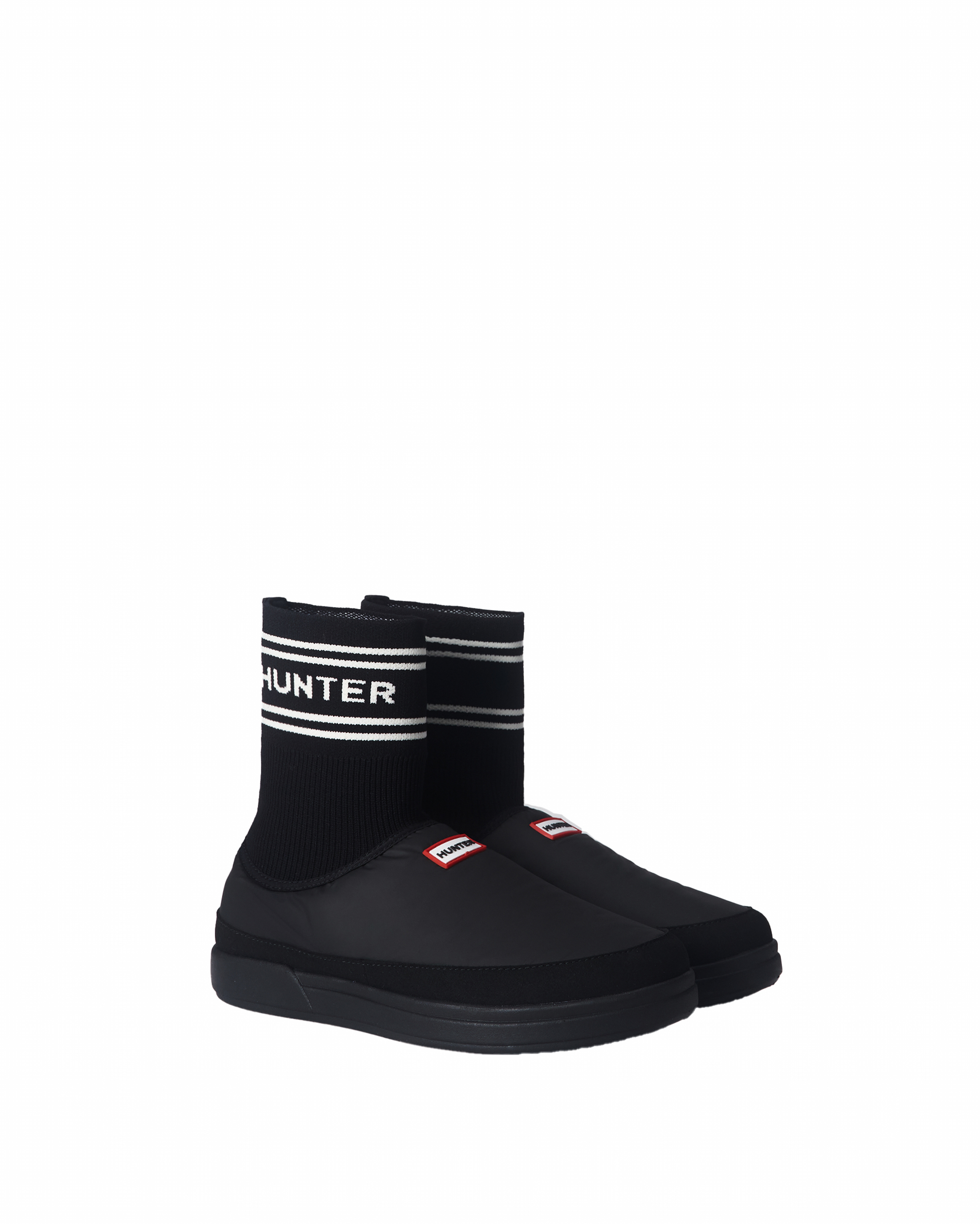 UNISEX IN / OUT HUNTER KNITTED SOCK SLIPPERS
