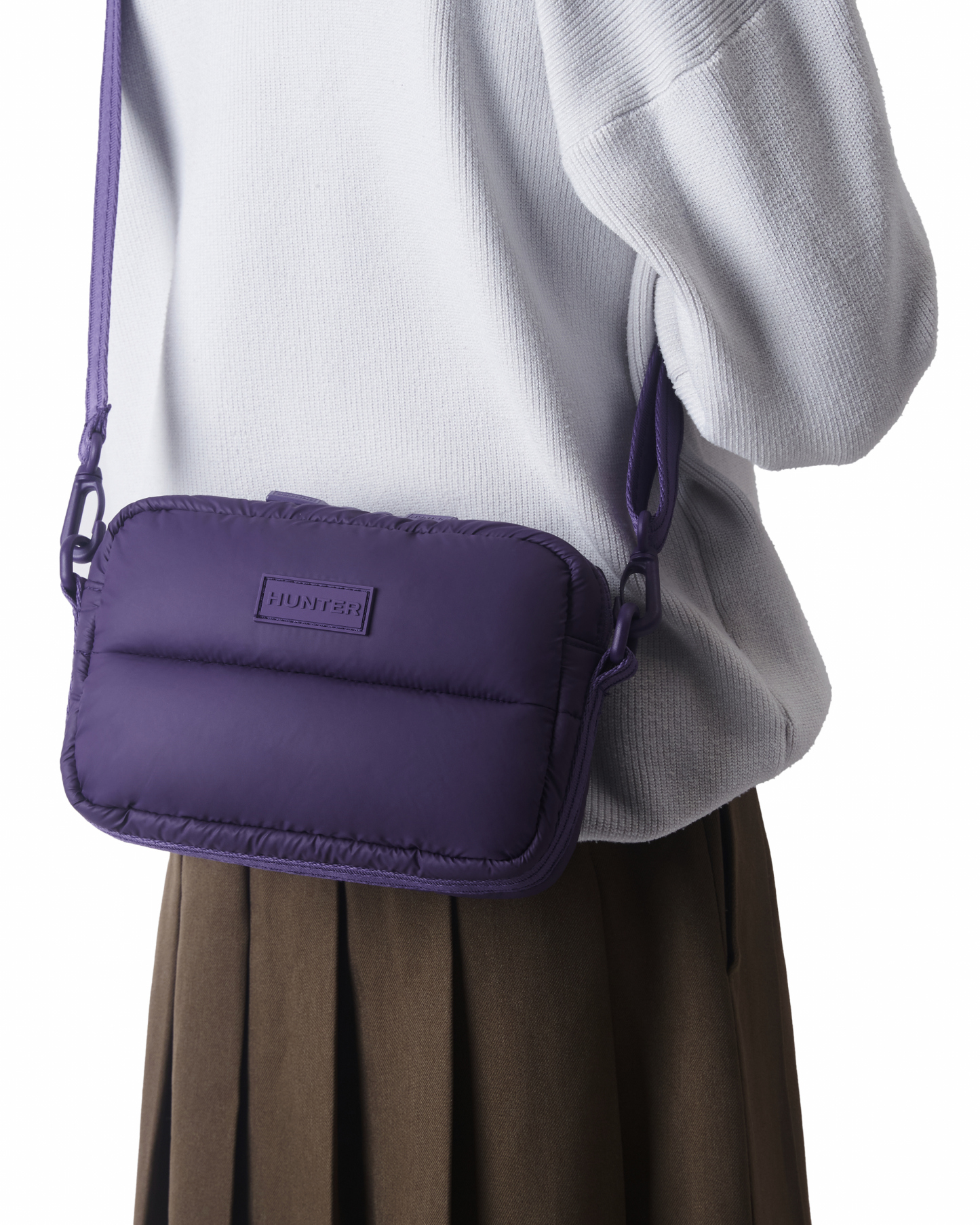 INTREPID EXTRA PUFFED CROSSBODY