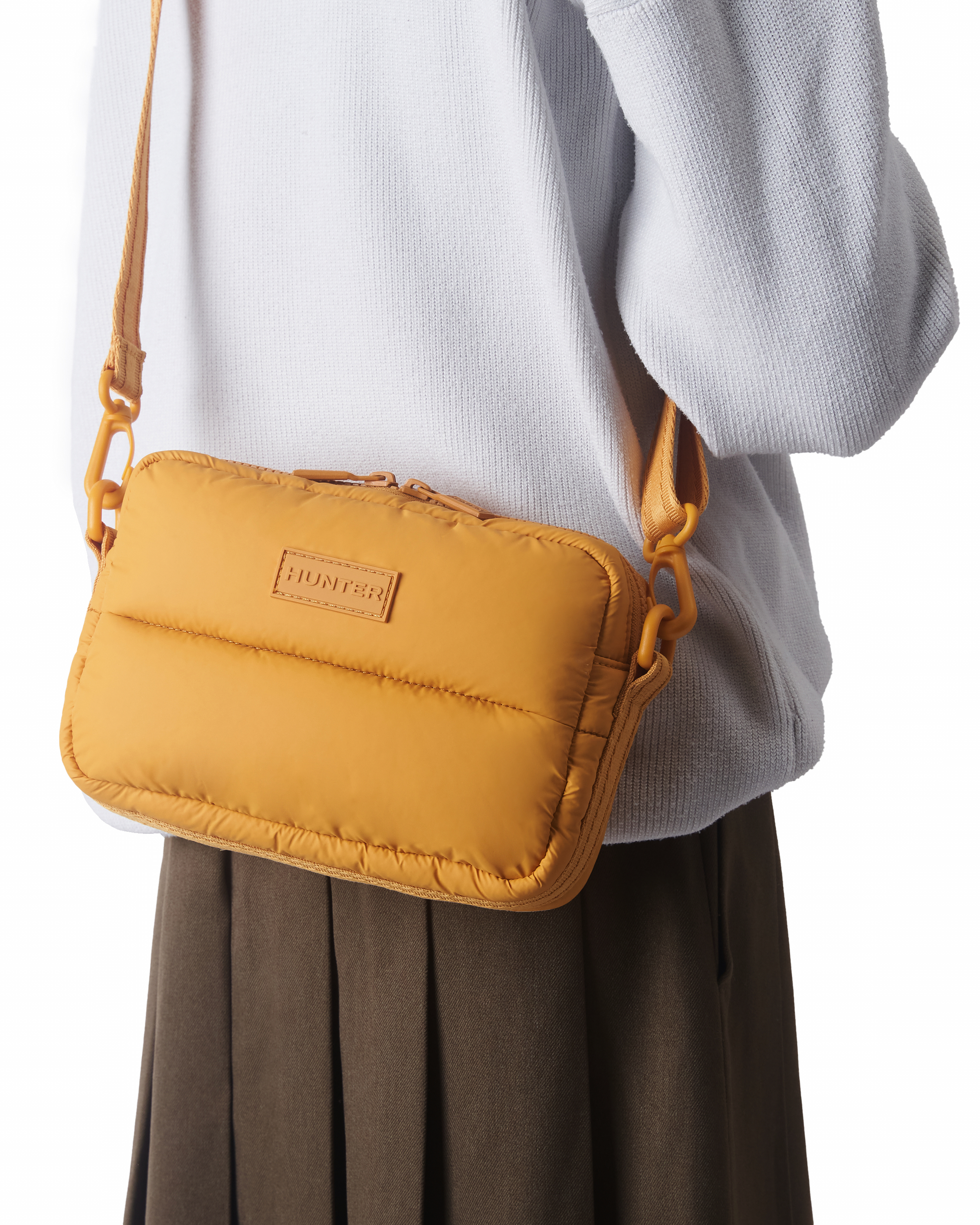 INTREPID EXTRA PUFFED CROSSBODY