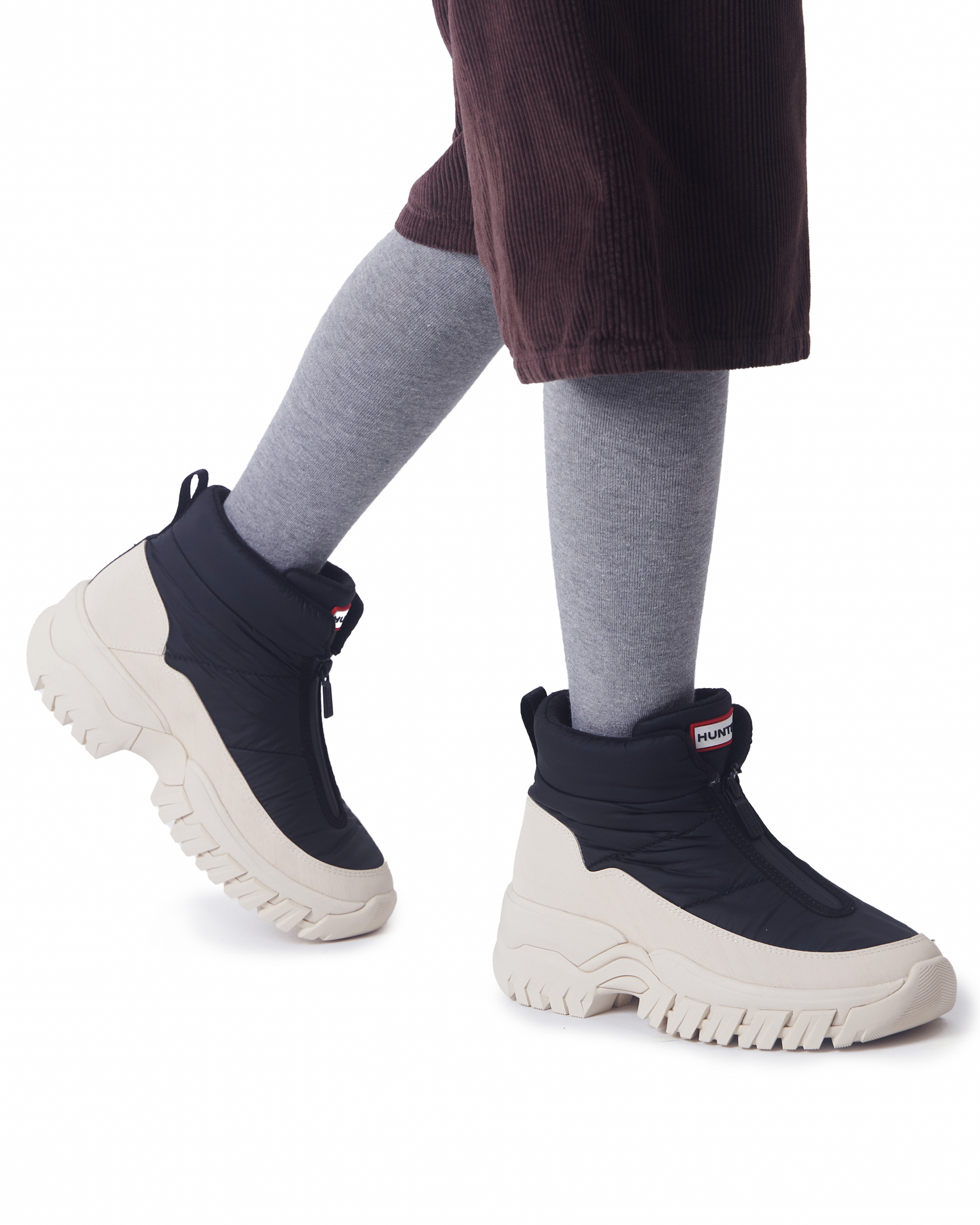 UNISEX INTREPID WANDERER ANKLE ZIP SNOW BOOTS