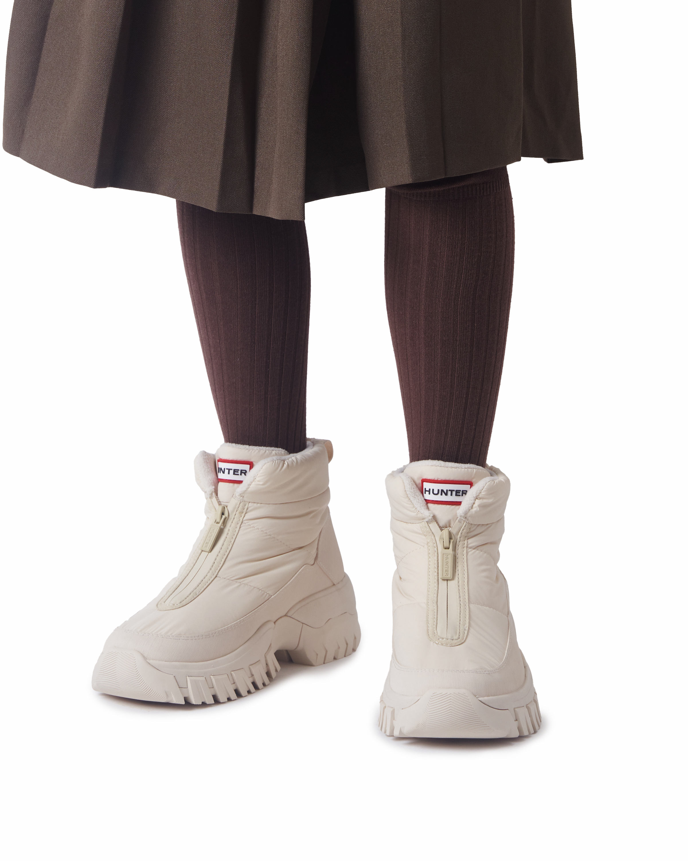 UNISEX INTREPID WANDERER ANKLE ZIP SNOW BOOTS