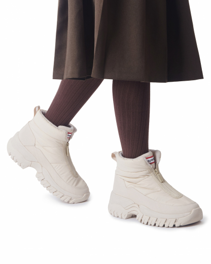 UNISEX INTREPID WANDERER ANKLE ZIP SNOW BOOTS