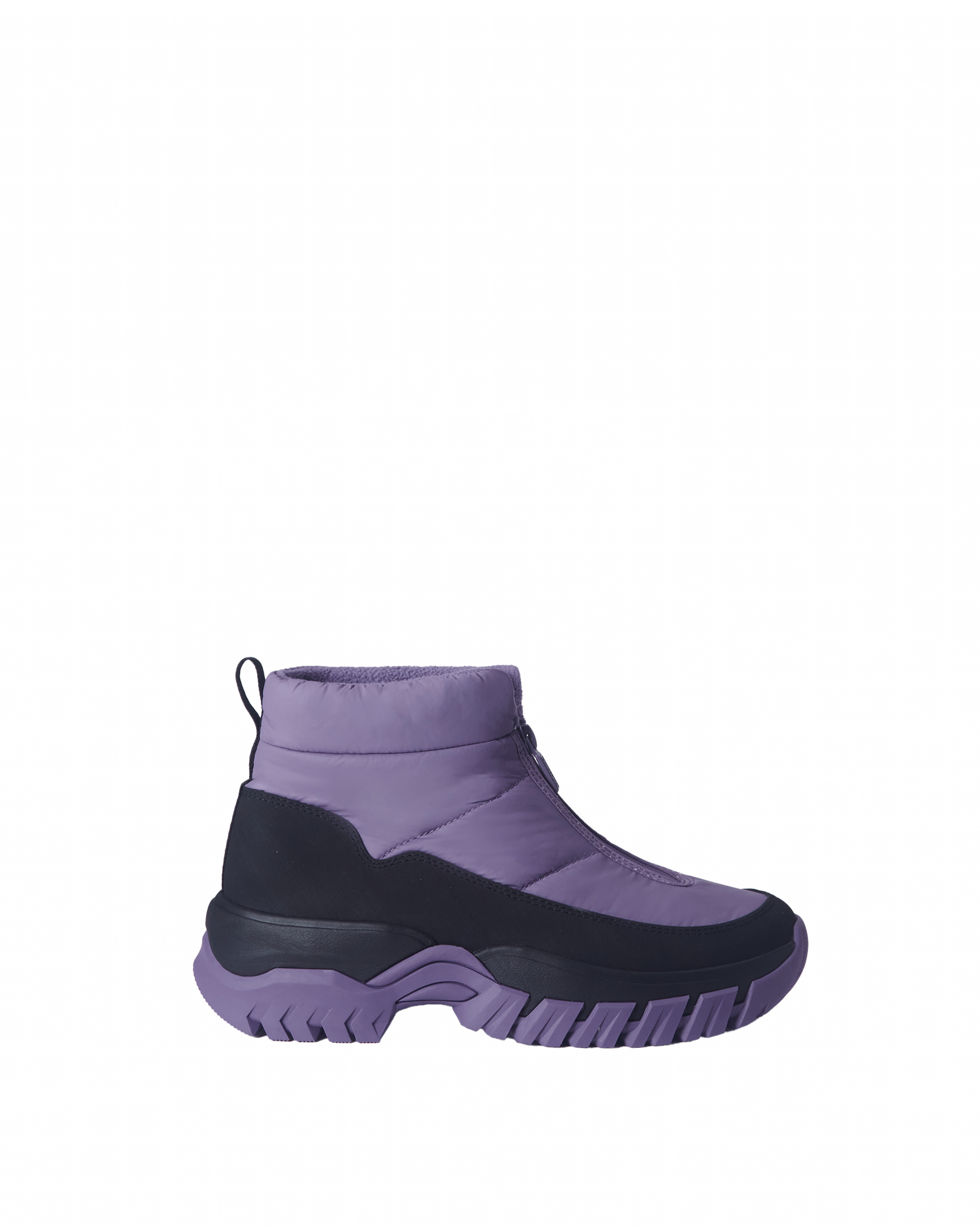 UNISEX INTREPID WANDERER ANKLE ZIP SNOW BOOTS