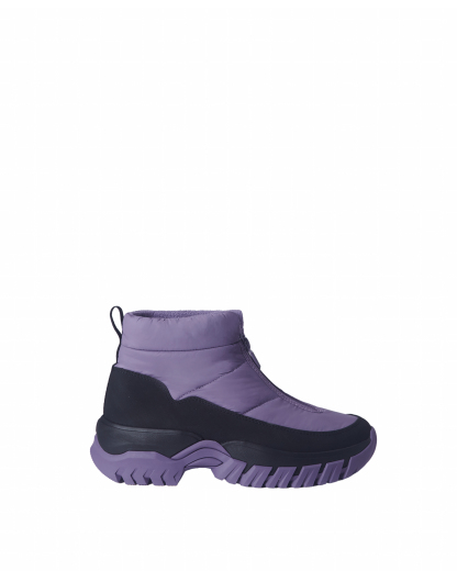 UNISEX INTREPID WANDERER ANKLE ZIP SNOW BOOTS