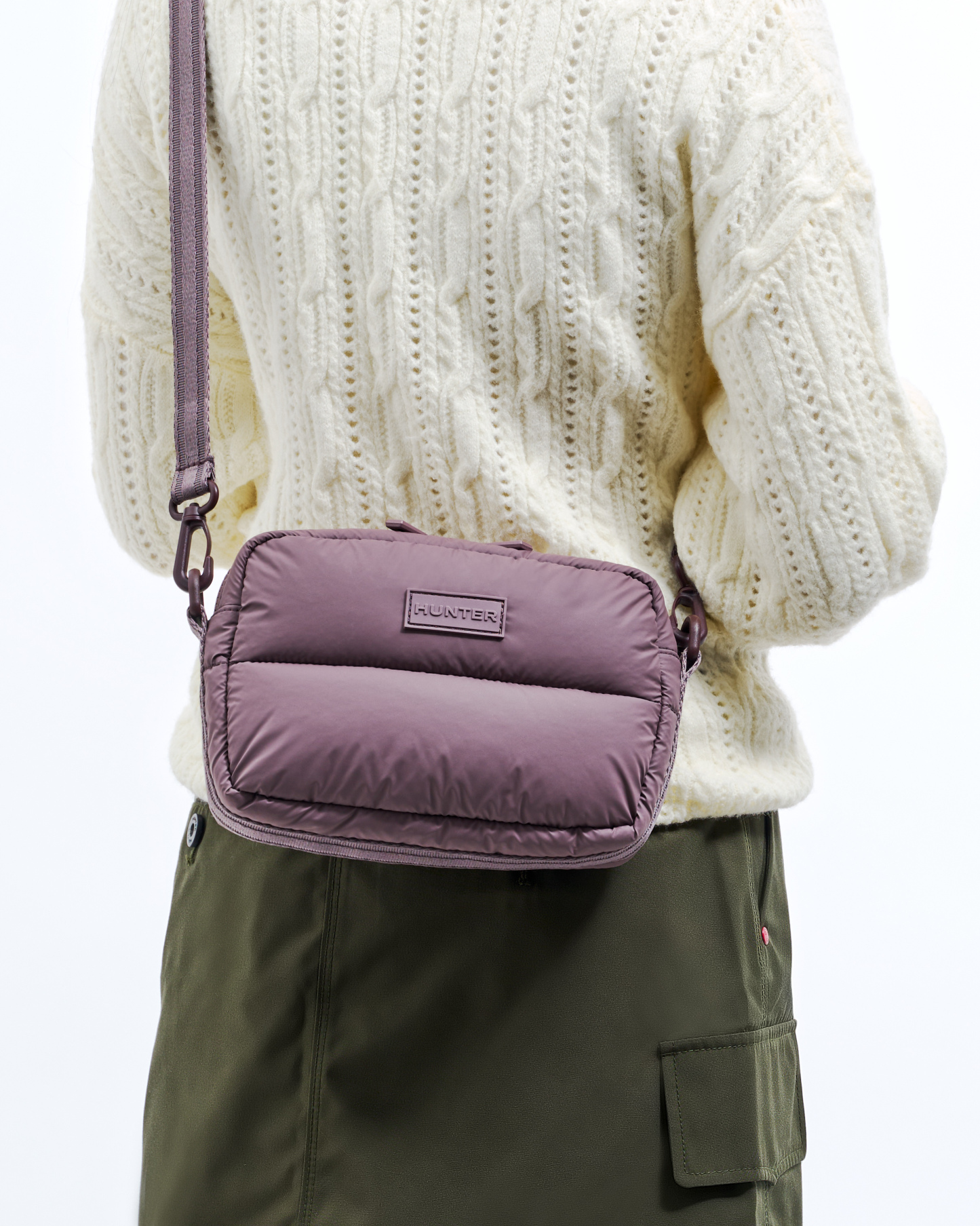 INTREPID EXTRA PUFFED CROSSBODY