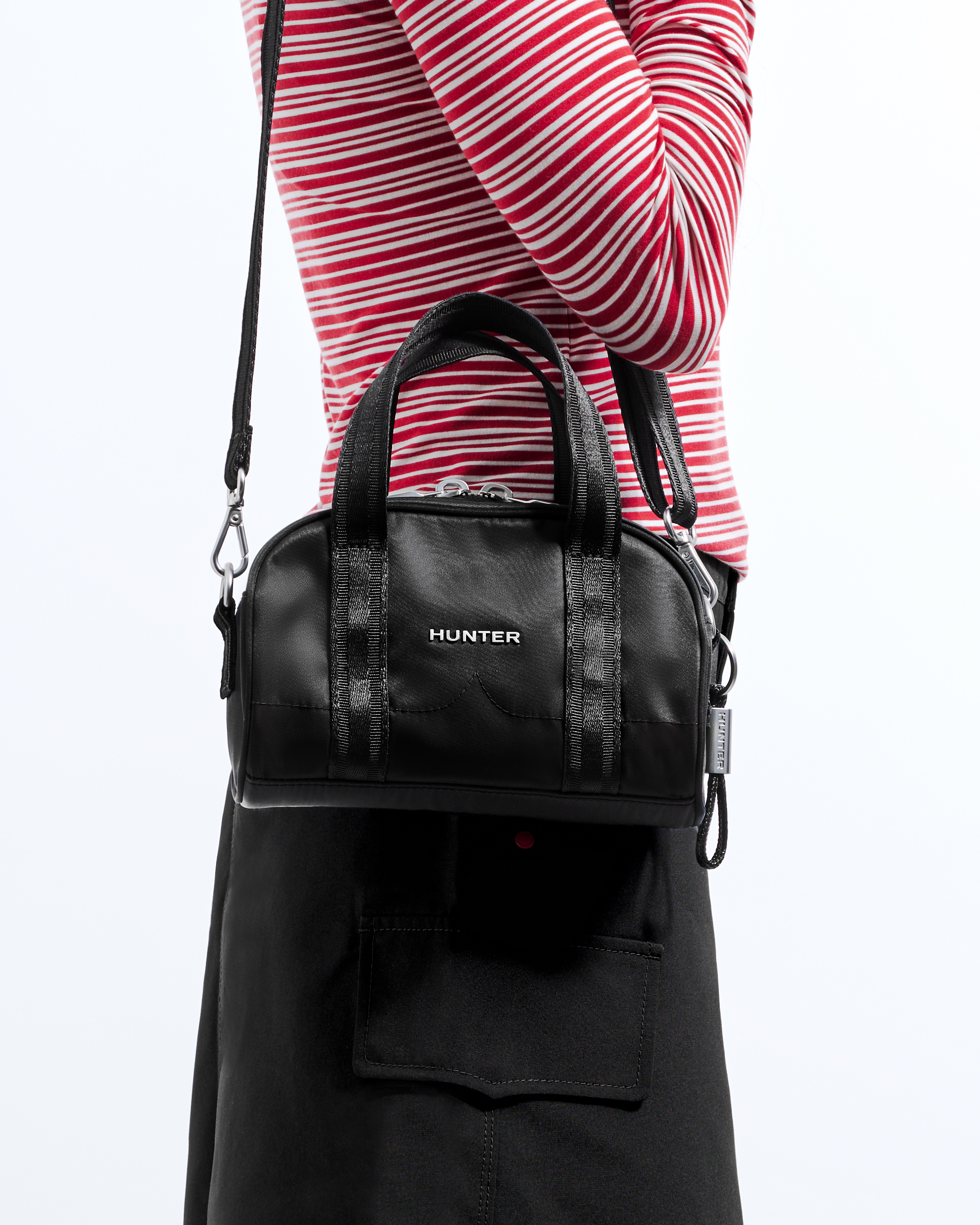 PREMIUM NYLON TINY BARREL BAG