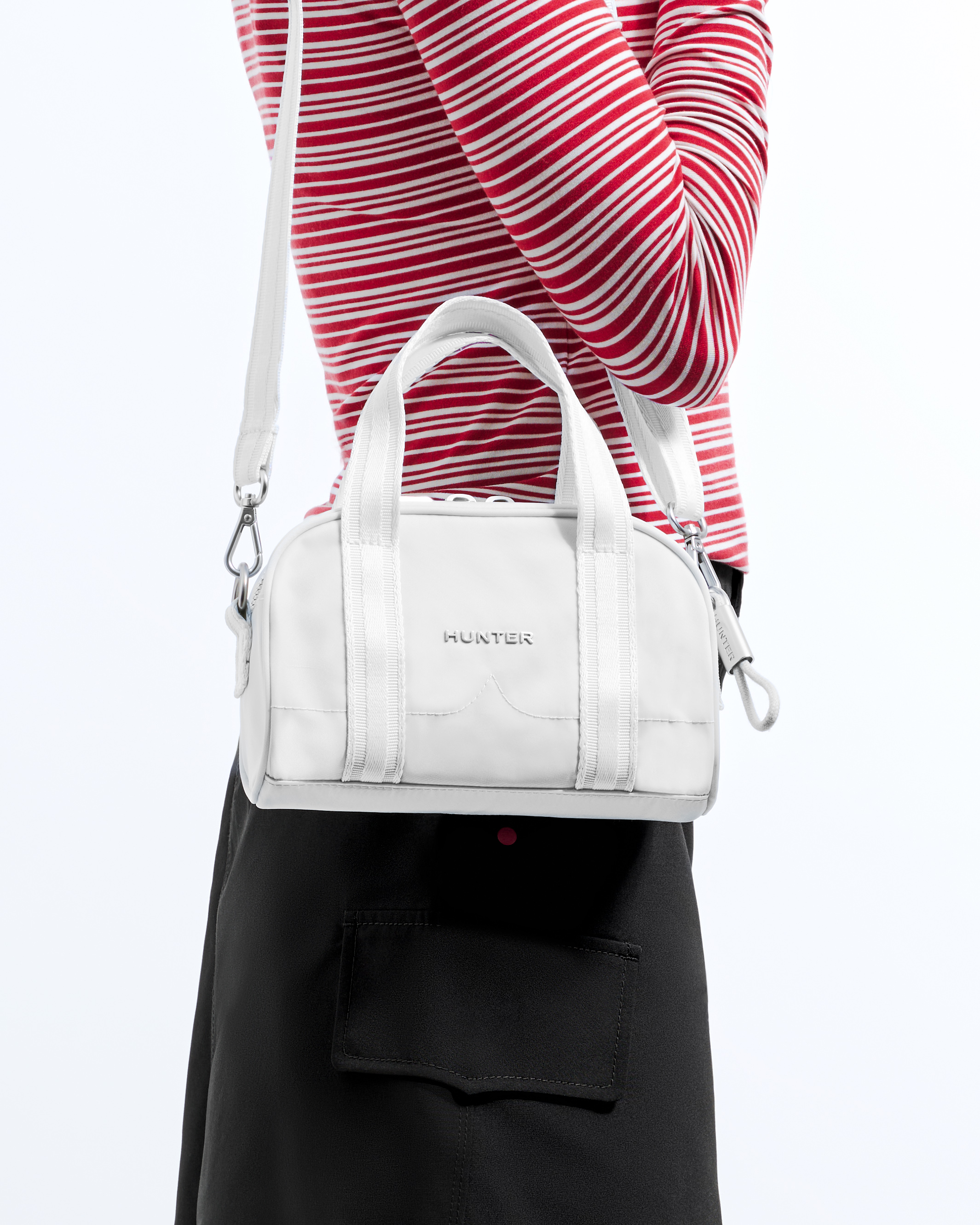 PREMIUM NYLON TINY BARREL BAG