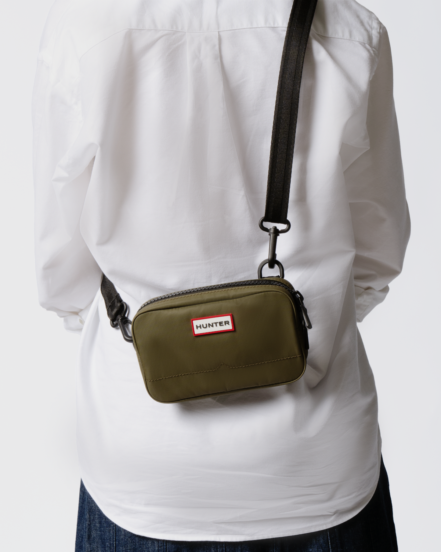 NYLON KEEPER PHONE POUCH