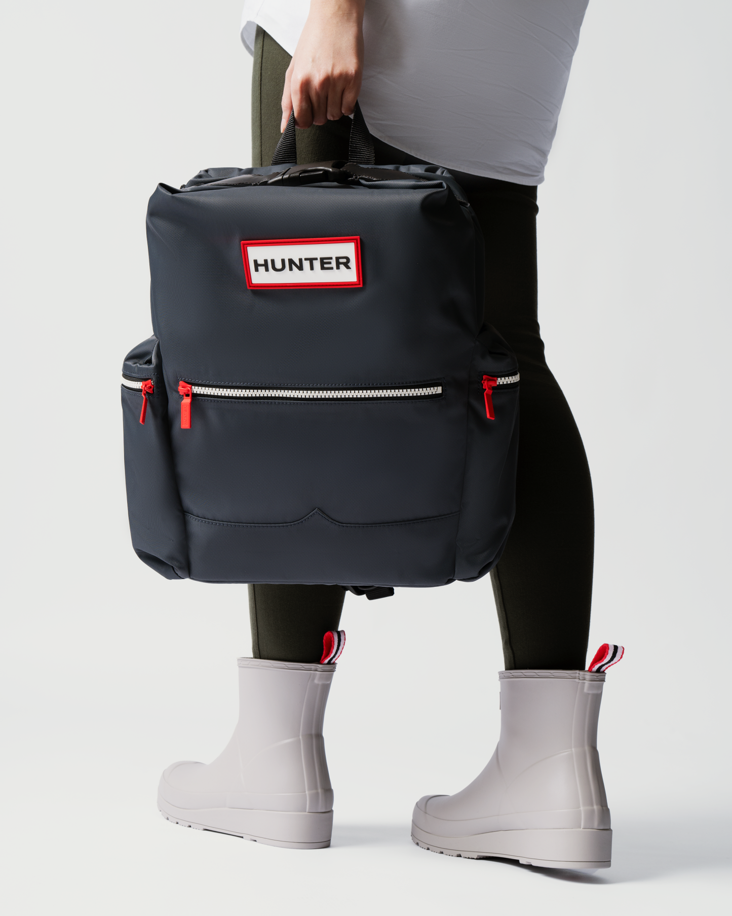 NYLON LARGE TOPCLIP BACKPACK