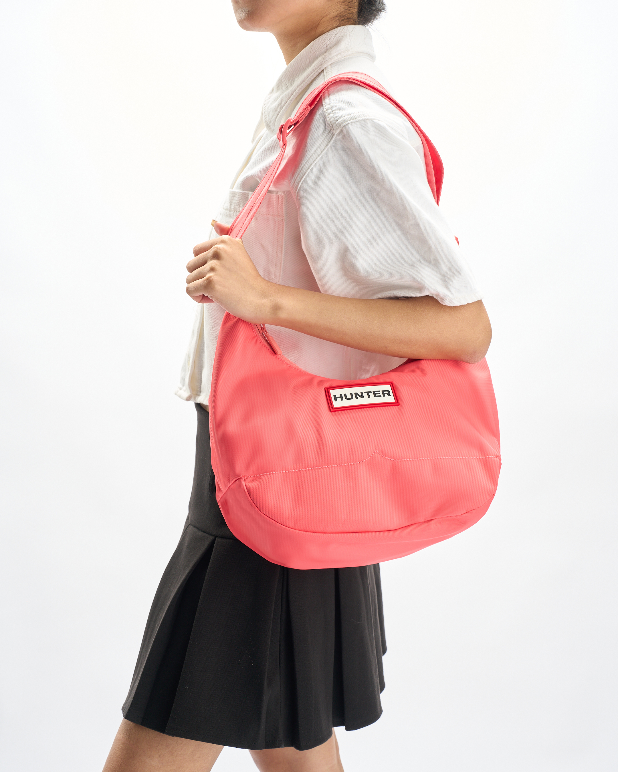 NYLON MIDI HOBO