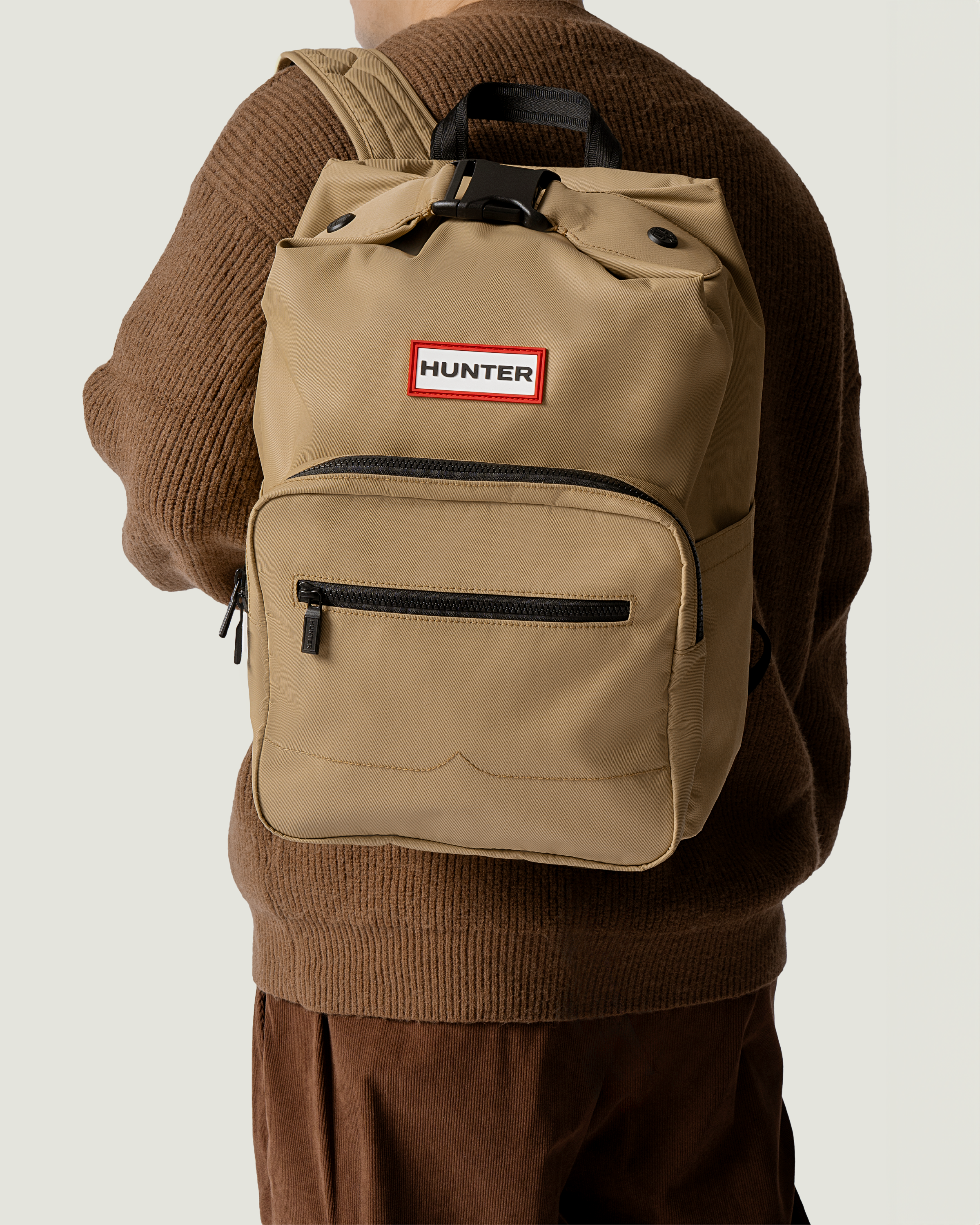 NYLON PIONEER LARGE TOPCLIP BACKPACK
