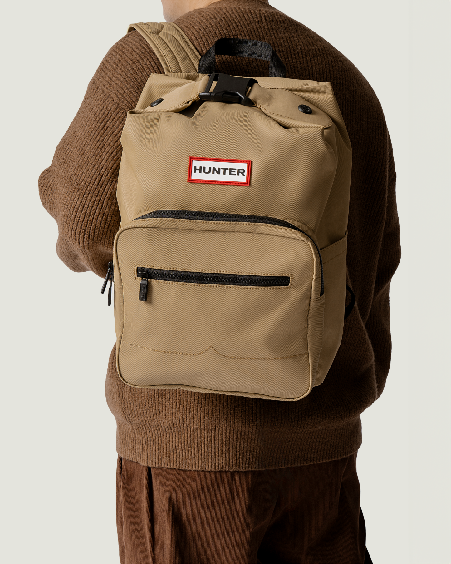 NYLON PIONEER LARGE TOPCLIP BACKPACK