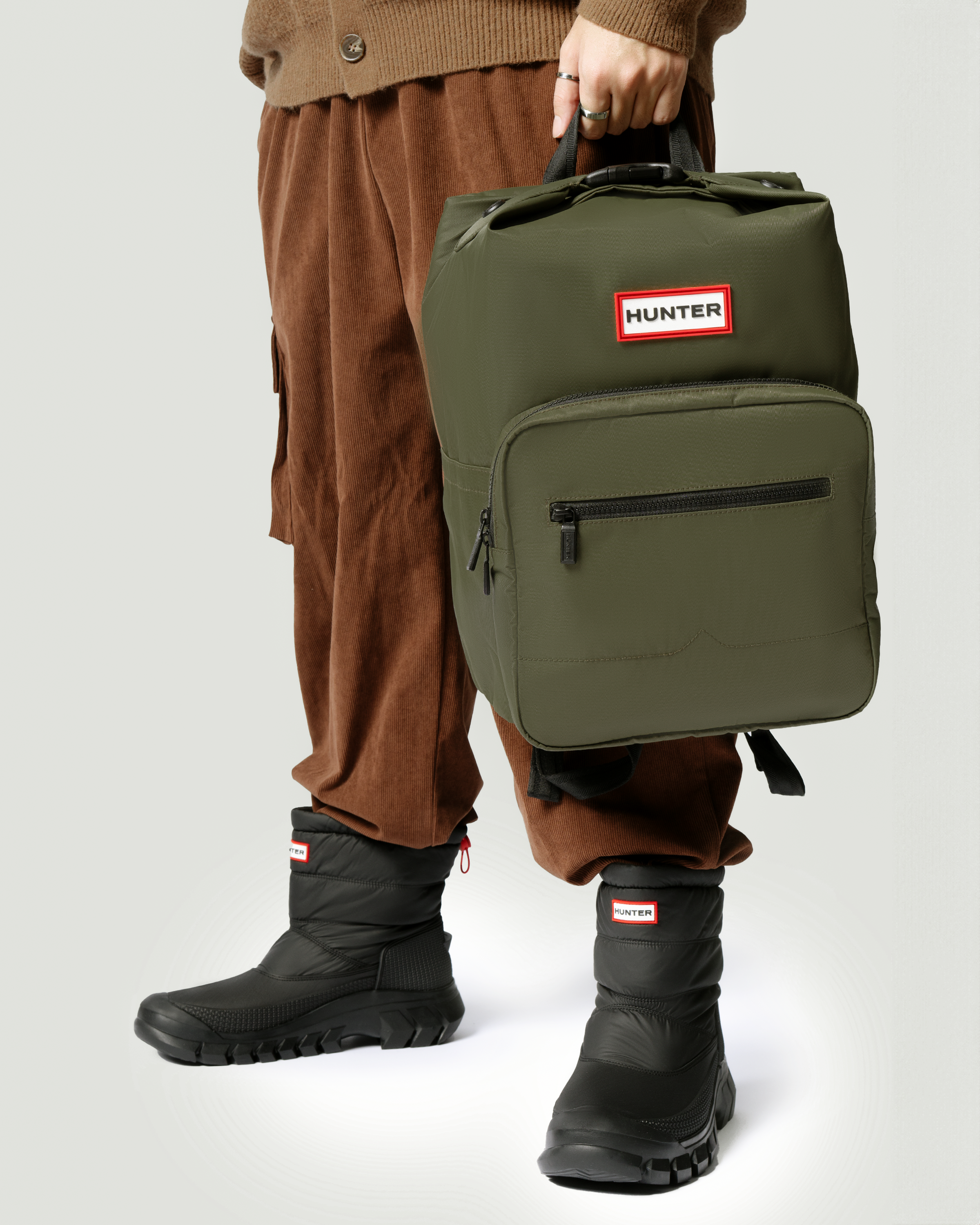 NYLON PIONEER LARGE TOPCLIP BACKPACK