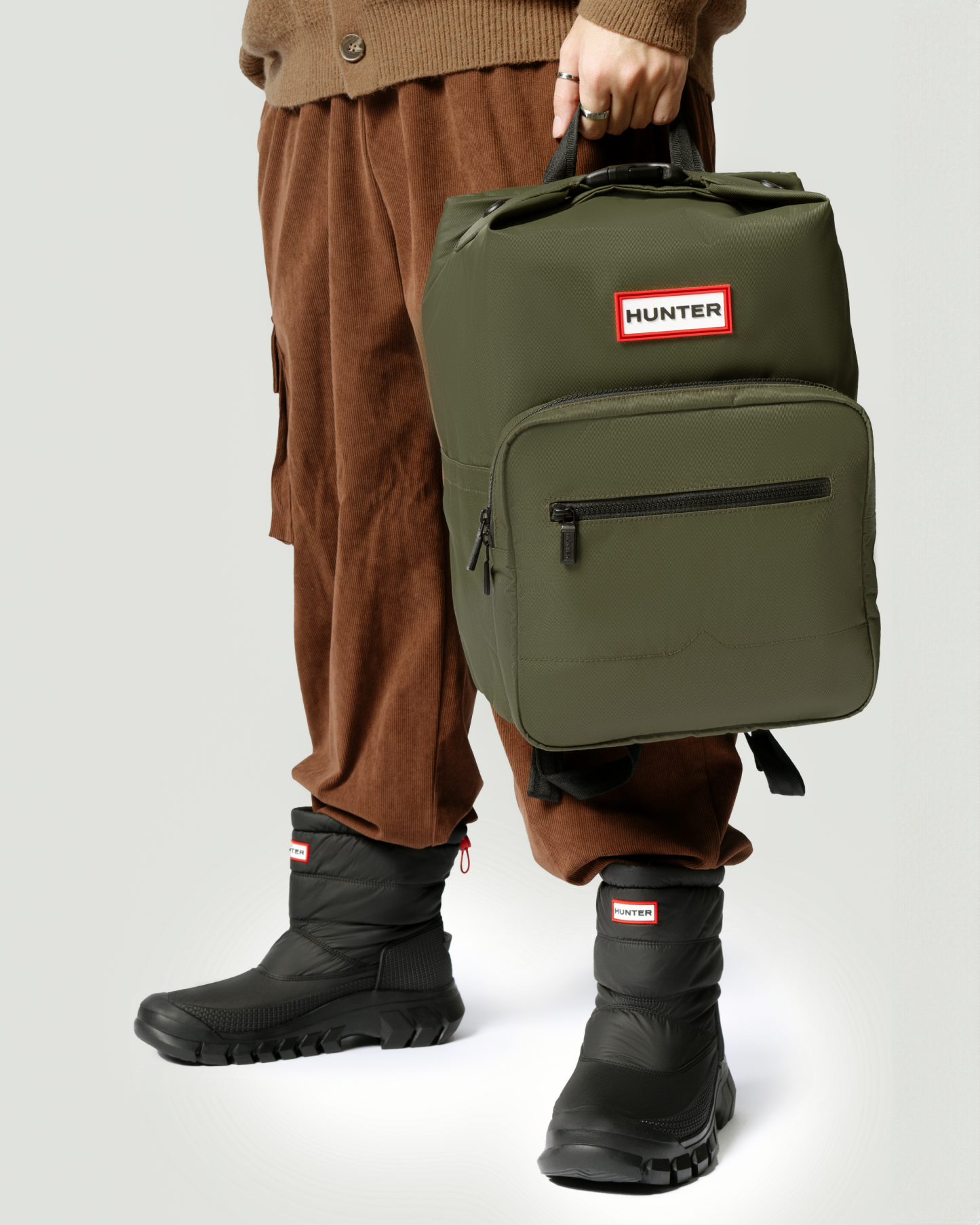 NYLON PIONEER LARGE TOPCLIP BACKPACK