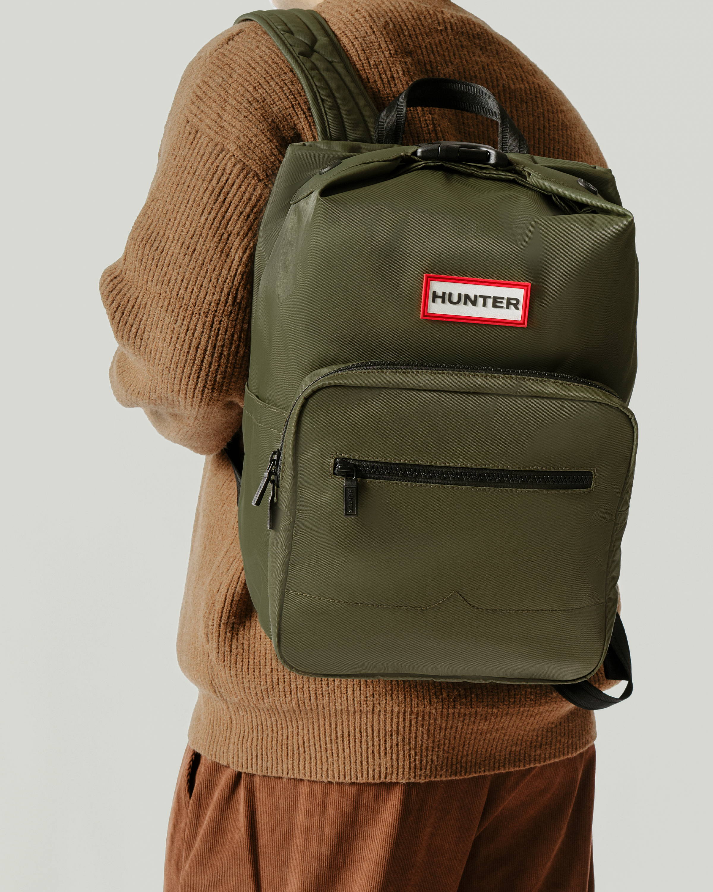 NYLON PIONEER LARGE TOPCLIP BACKPACK