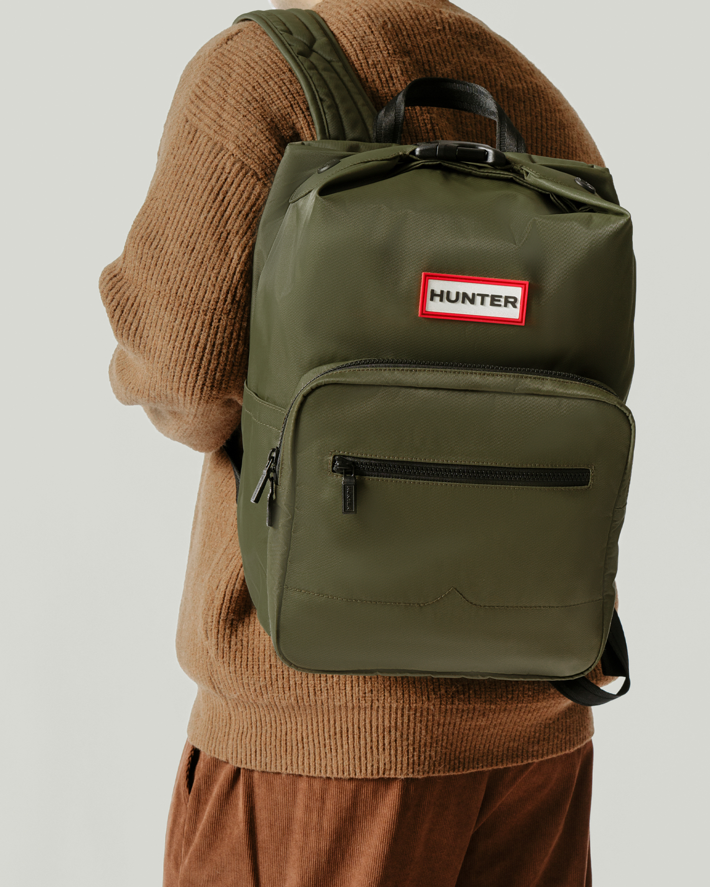 NYLON PIONEER LARGE TOPCLIP BACKPACK