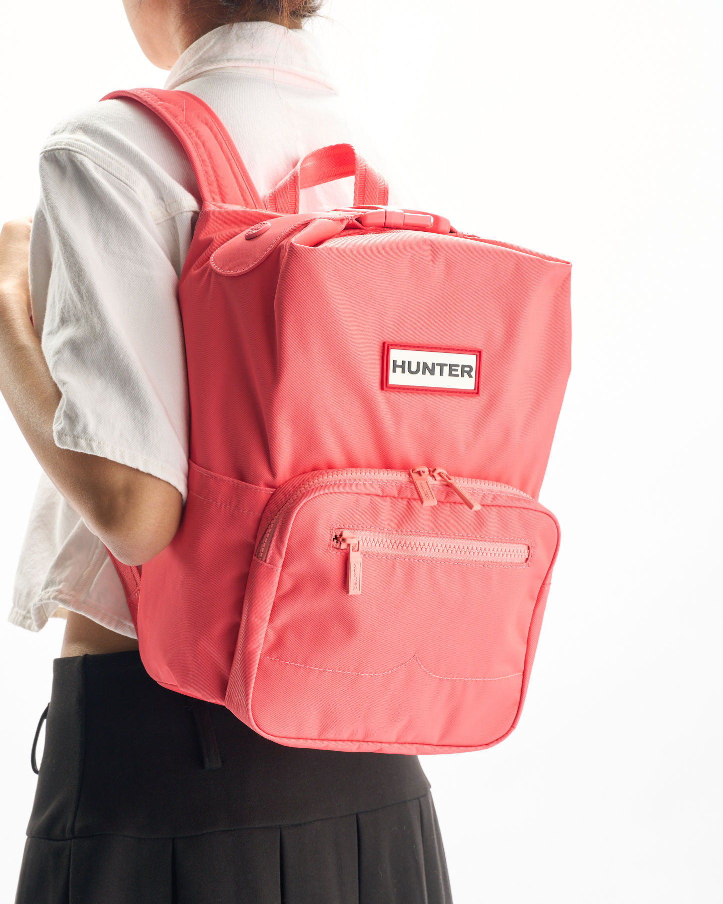 NYLON PIONEER MEDIUM TOPCLIP BACKPACK