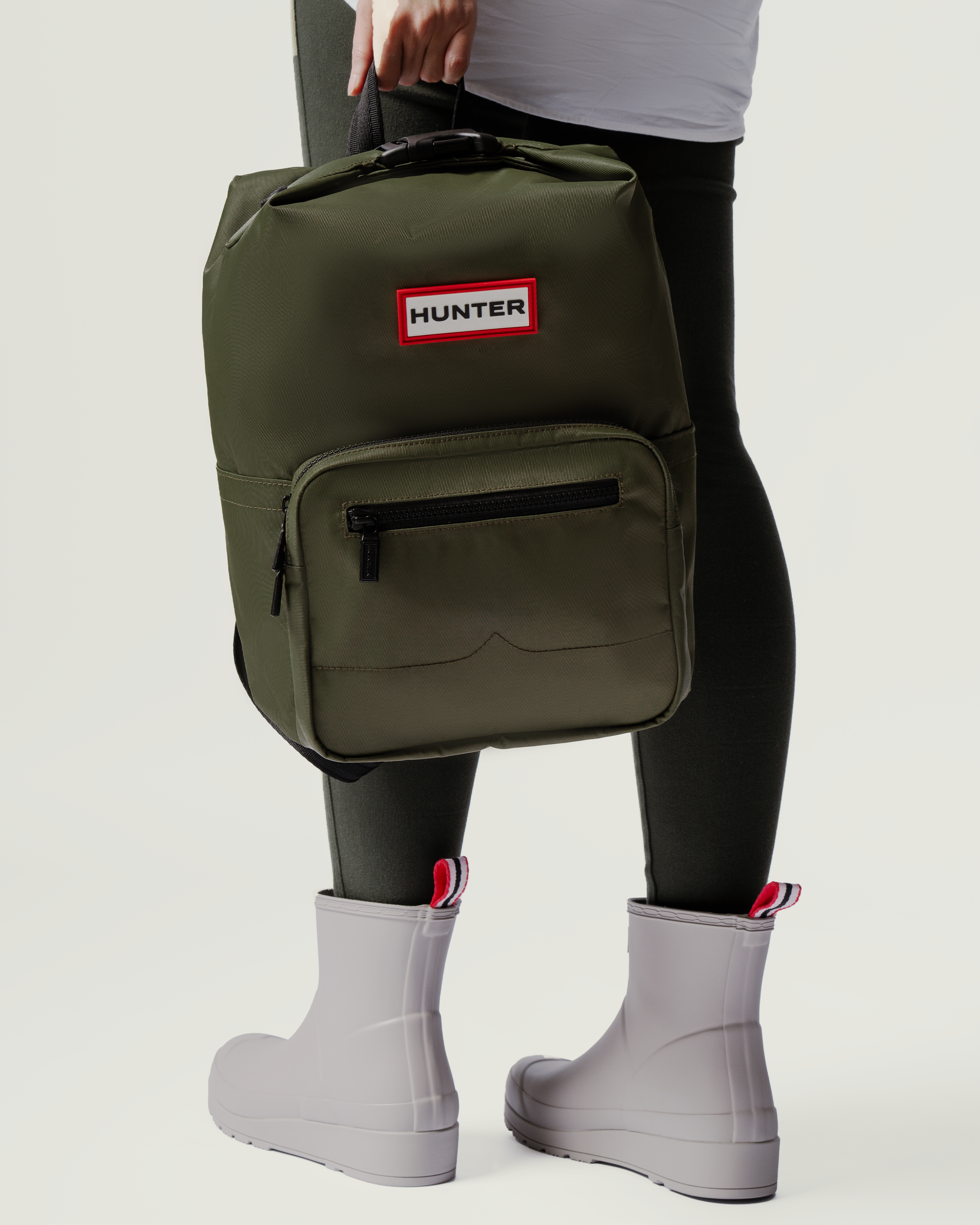 NYLON PIONEER MEDIUM TOPCLIP BACKPACK