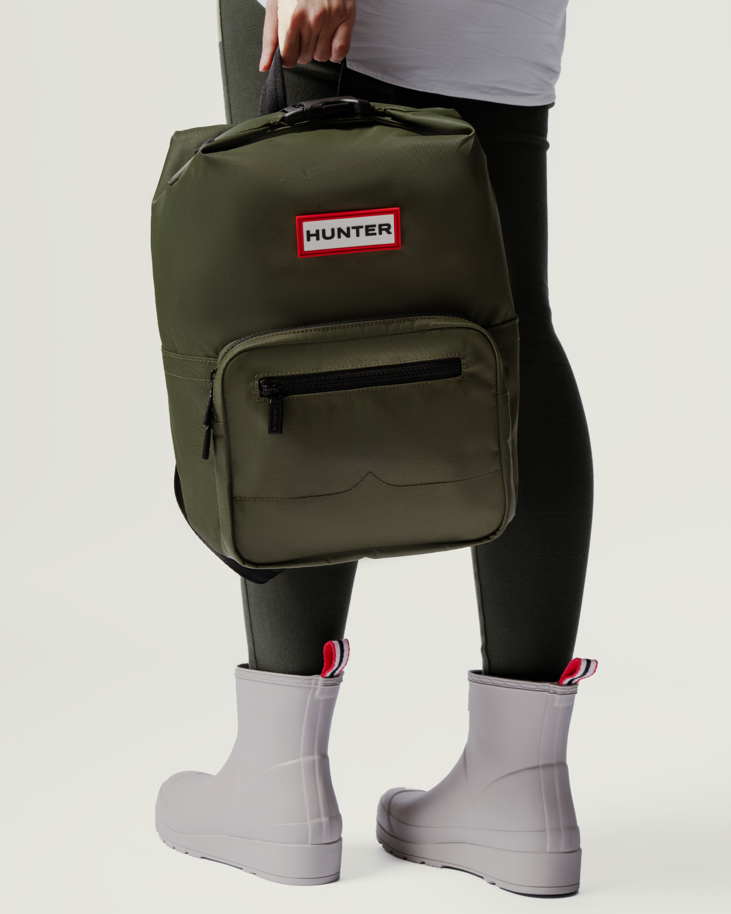 NYLON PIONEER MEDIUM TOPCLIP BACKPACK