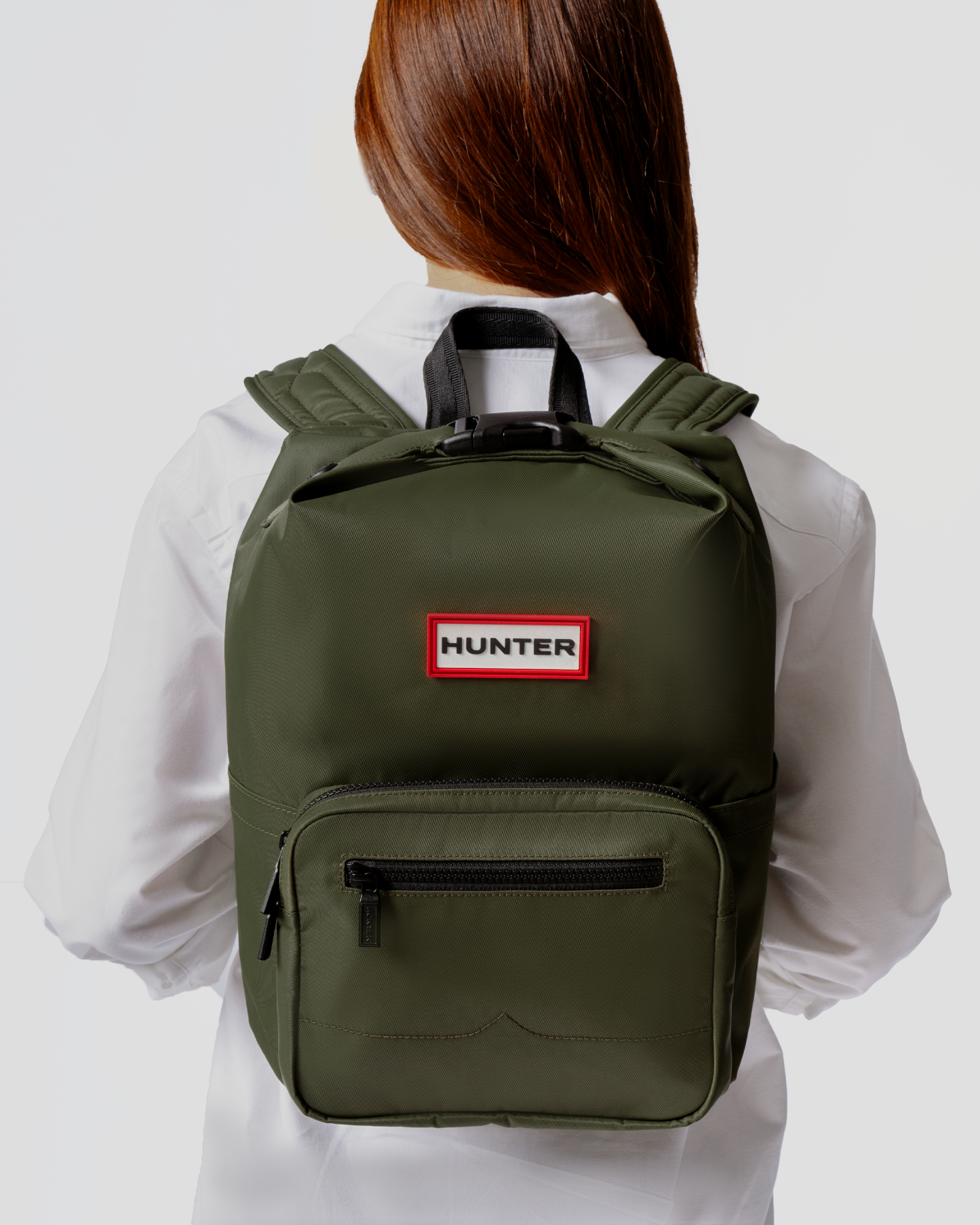 NYLON PIONEER MEDIUM TOPCLIP BACKPACK