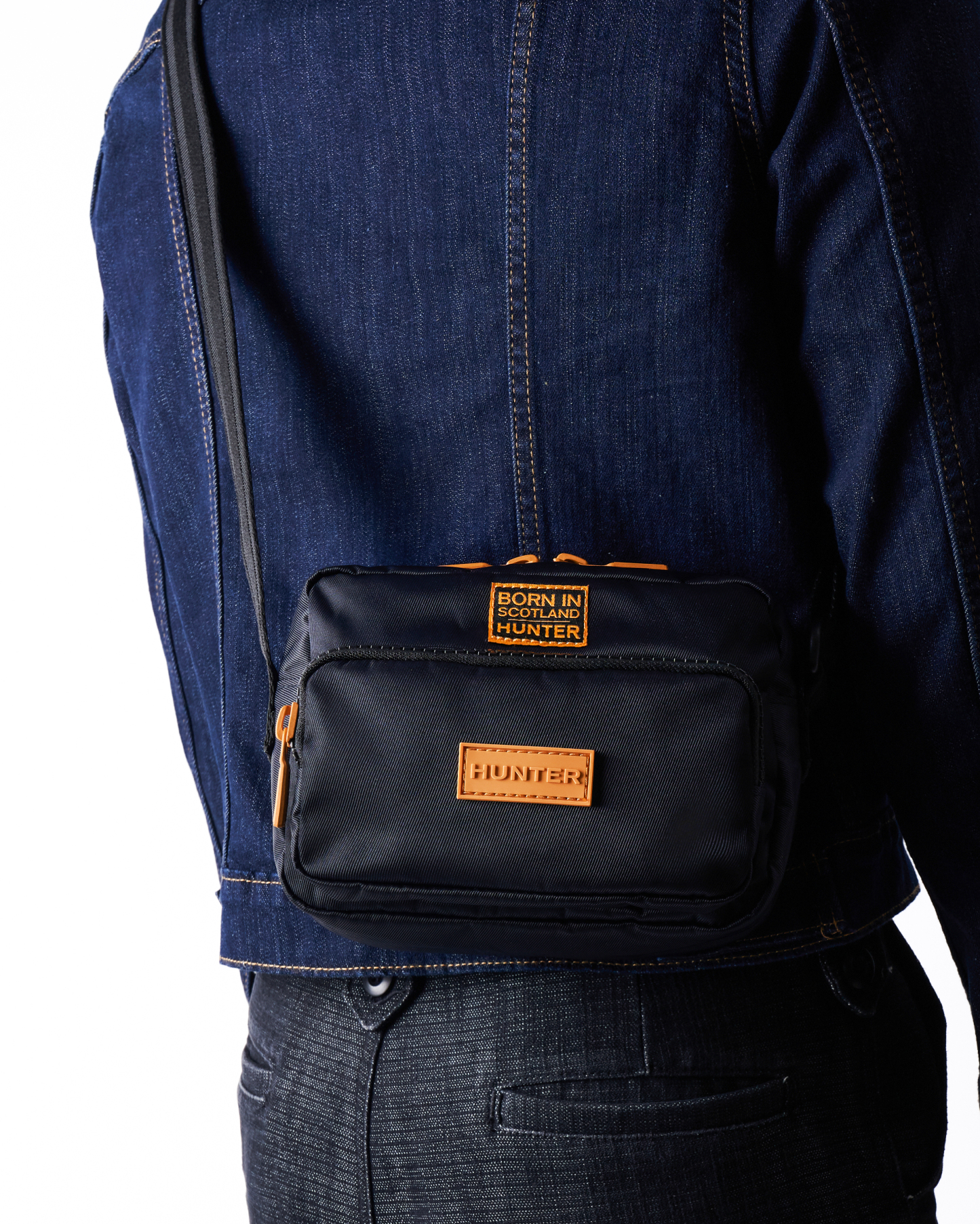 NYLON CROSSBODY - BORN IN SCOTLAND