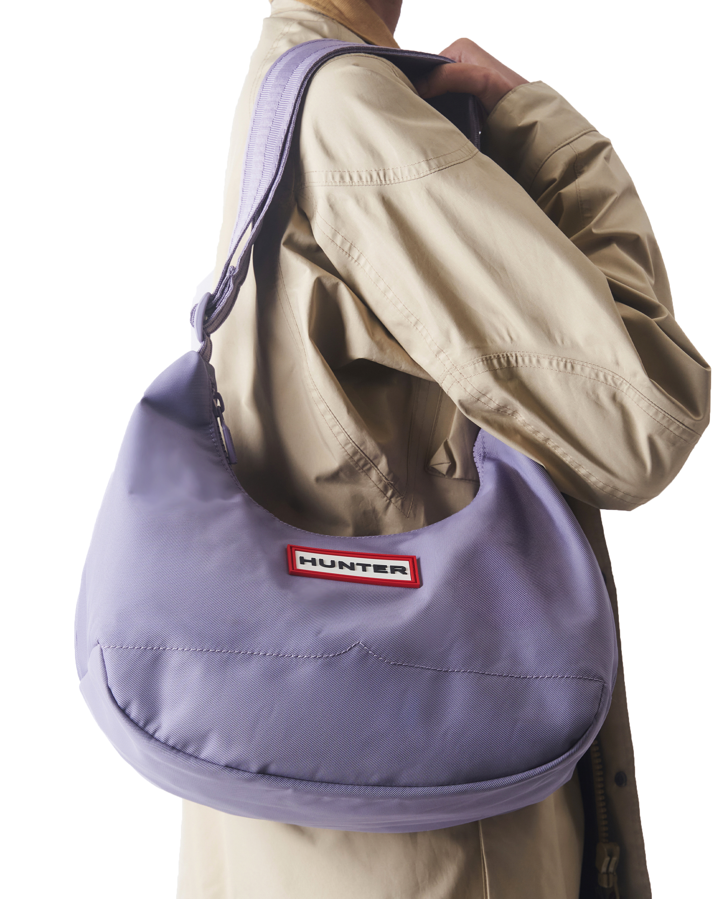 NYLON MIDI HOBO