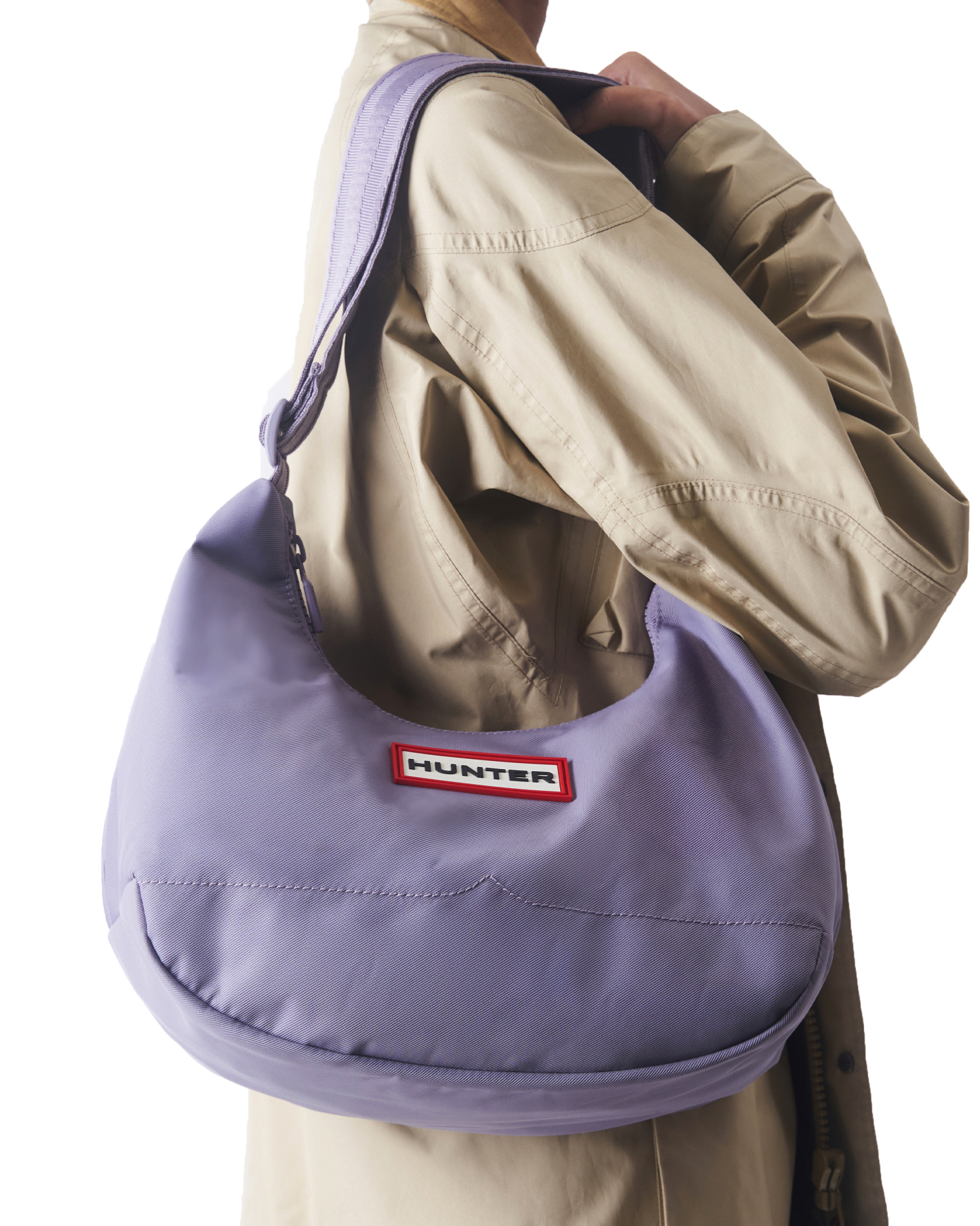 NYLON MIDI HOBO