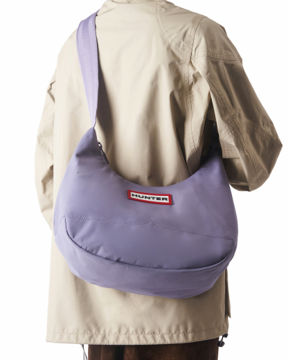NYLON MIDI HOBO