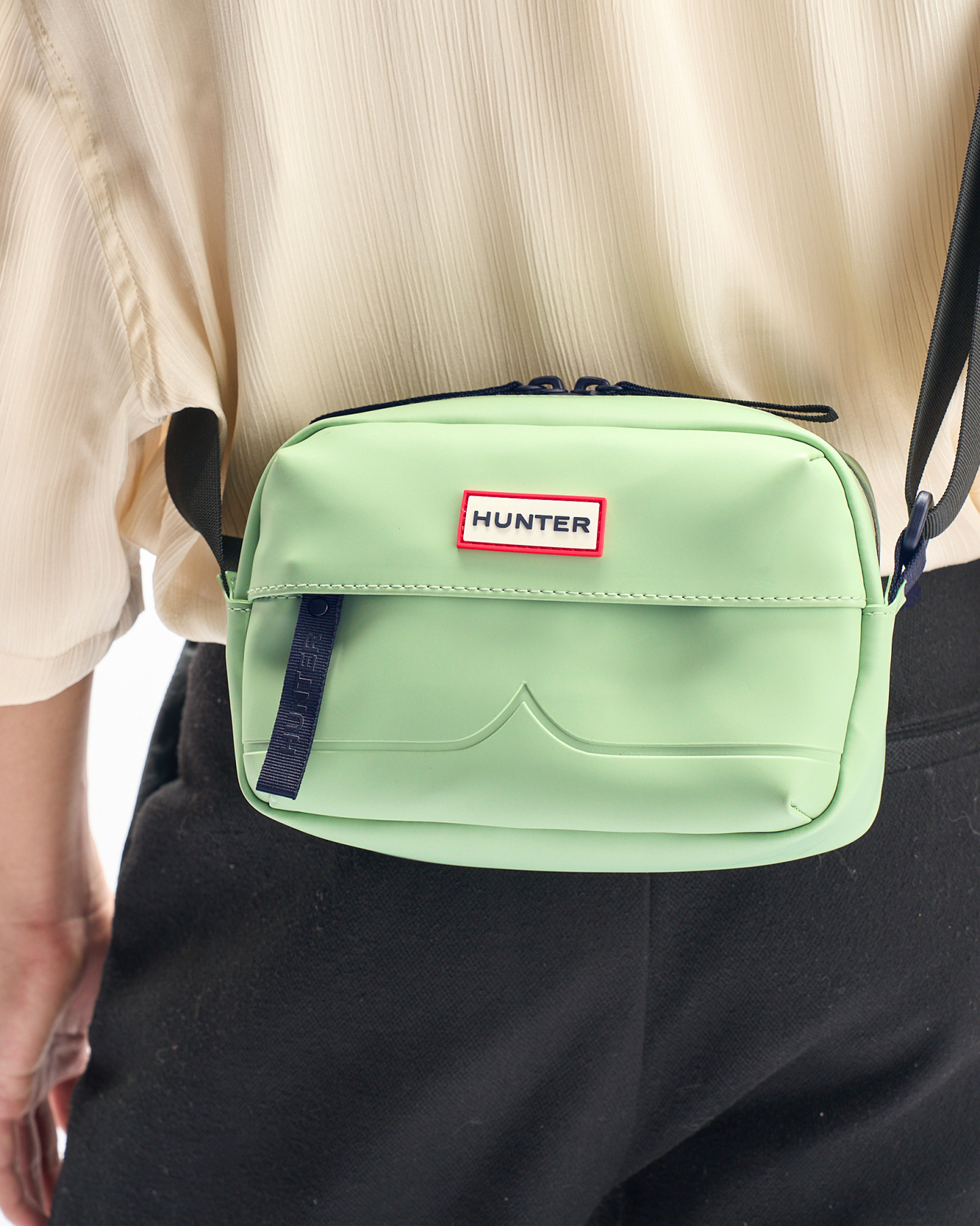 ORIGINAL RUBBERISED MINI CROSSBODY
