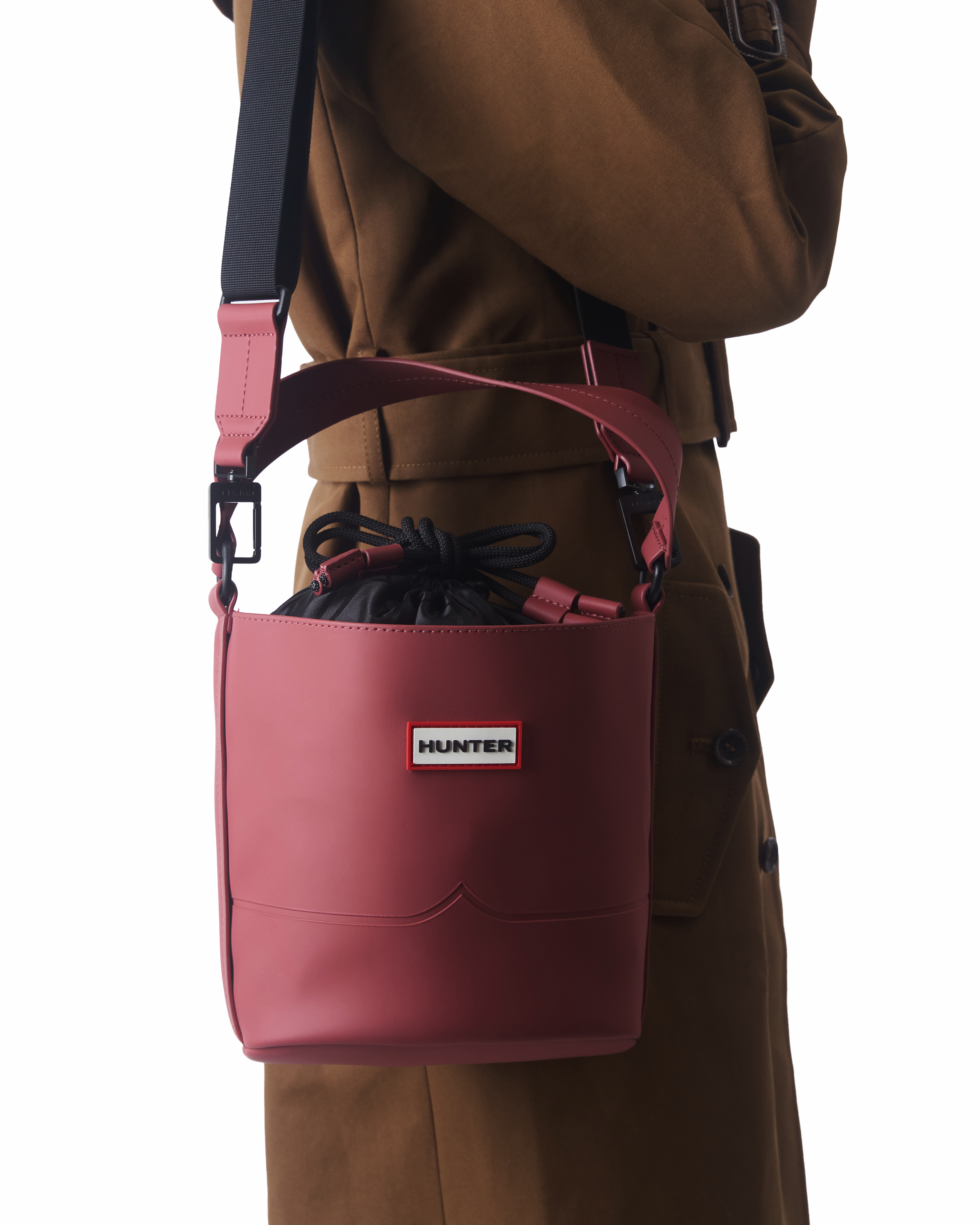 ORIGINAL RUBBERISED BUCKET BAG