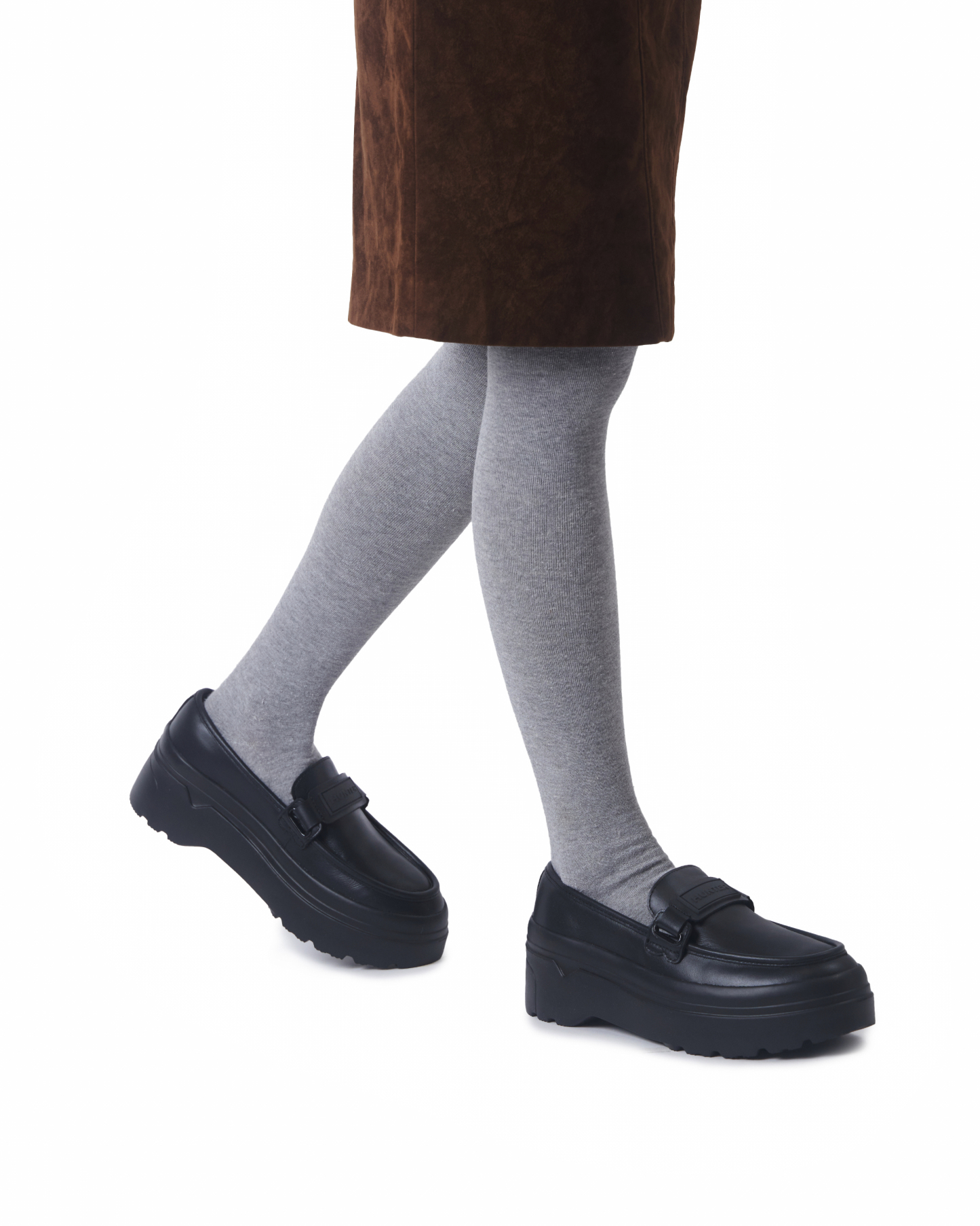 UNISEX REFINED EXPLORER FLATFORM LOAFERS