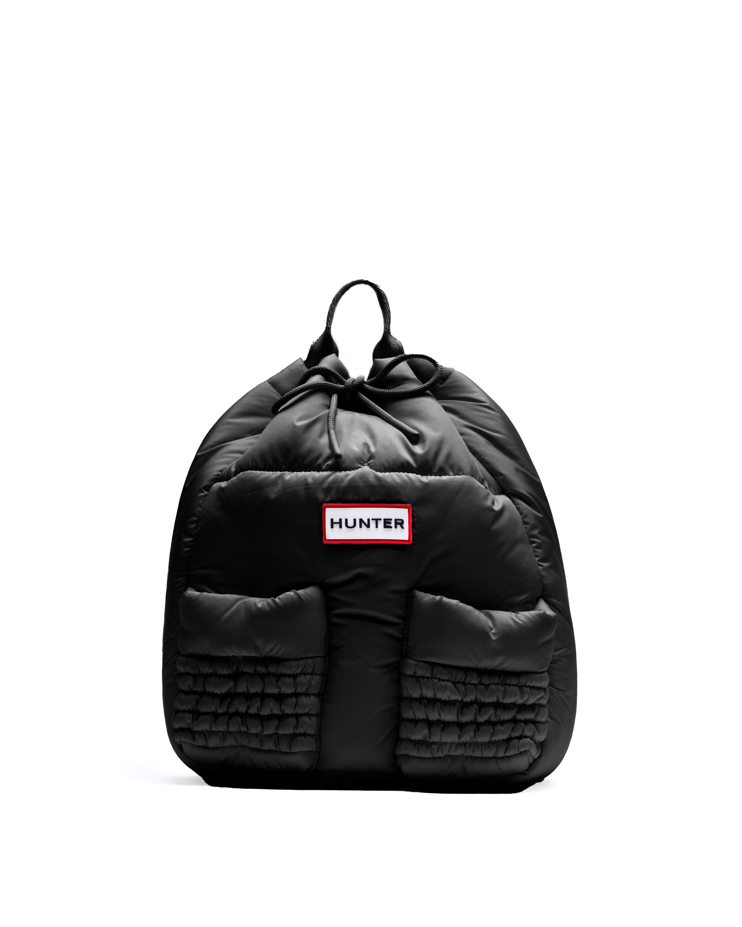 SMOCKED PUFFER BACKPACK