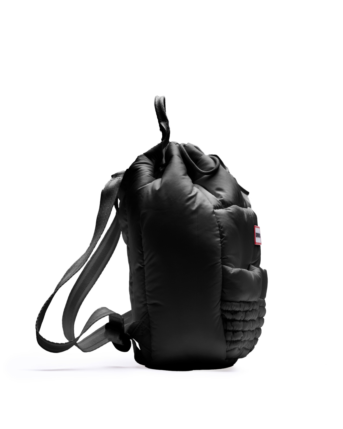 SMOCKED PUFFER BACKPACK