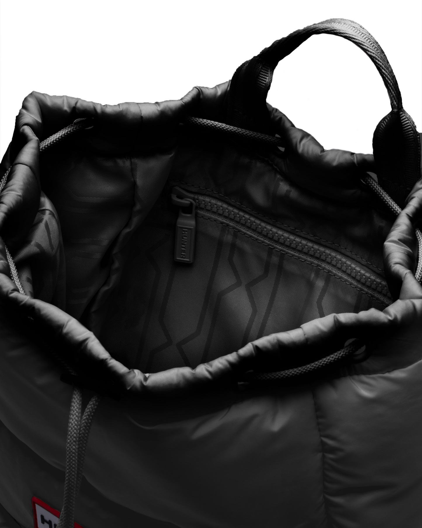SMOCKED PUFFER BACKPACK