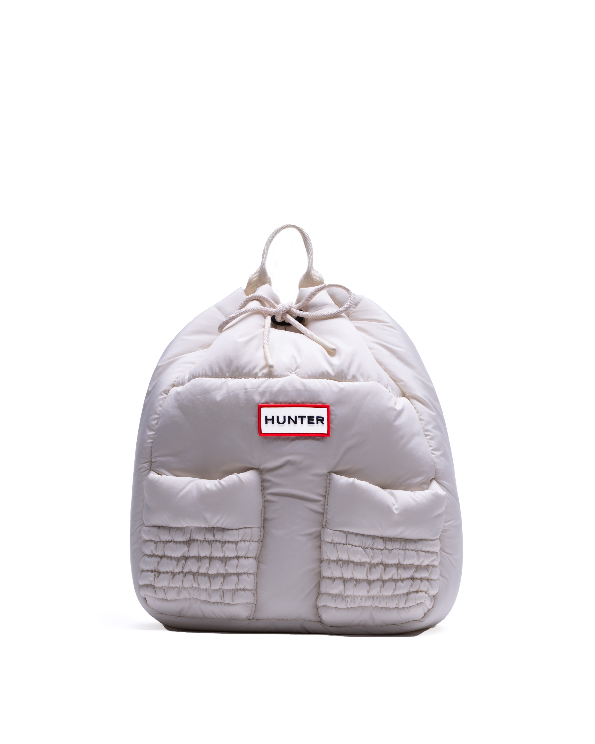 SMOCKED PUFFER BACKPACK