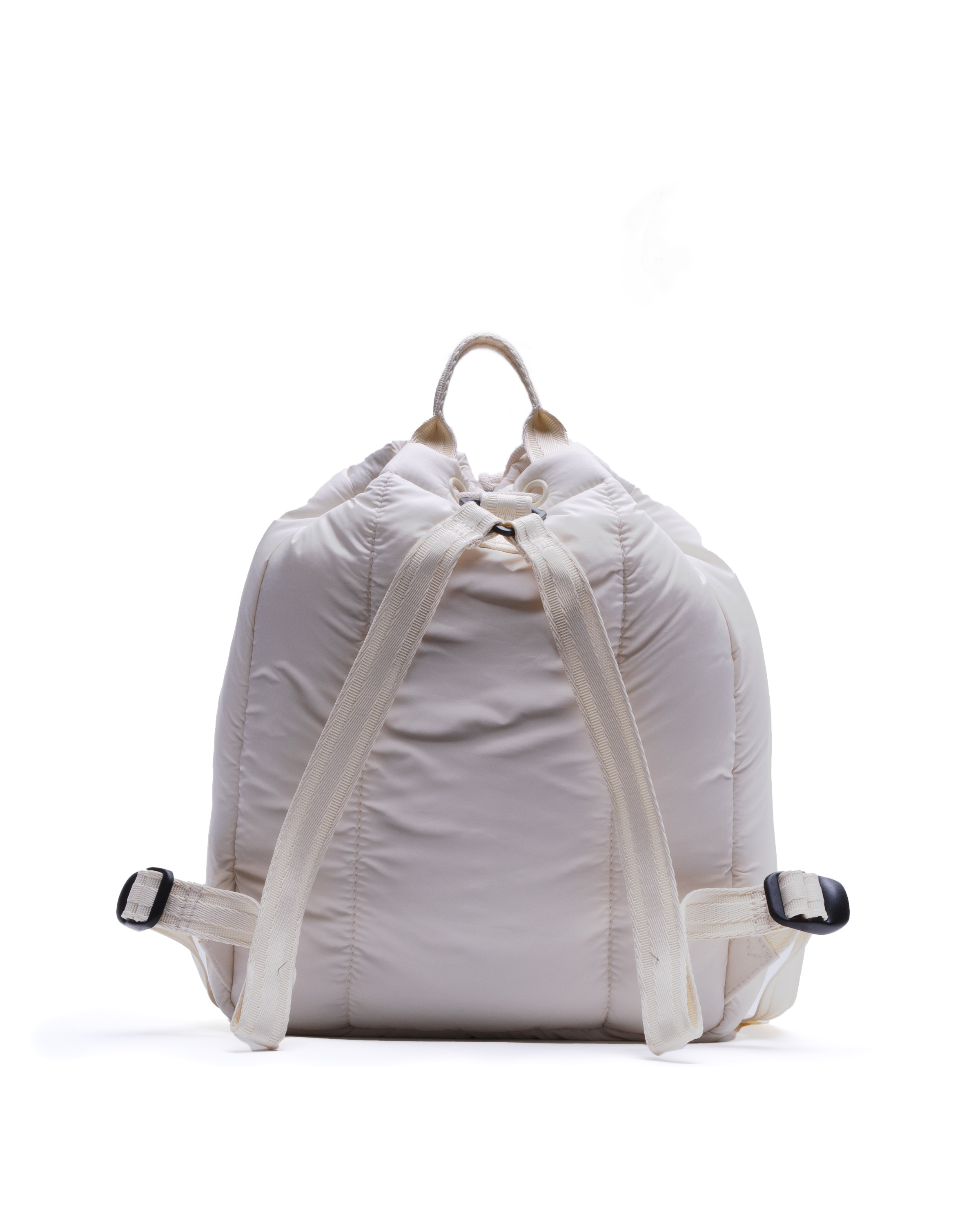 SMOCKED PUFFER BACKPACK