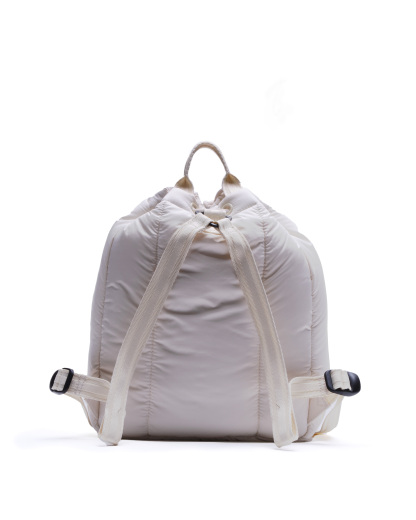 SMOCKED PUFFER BACKPACK