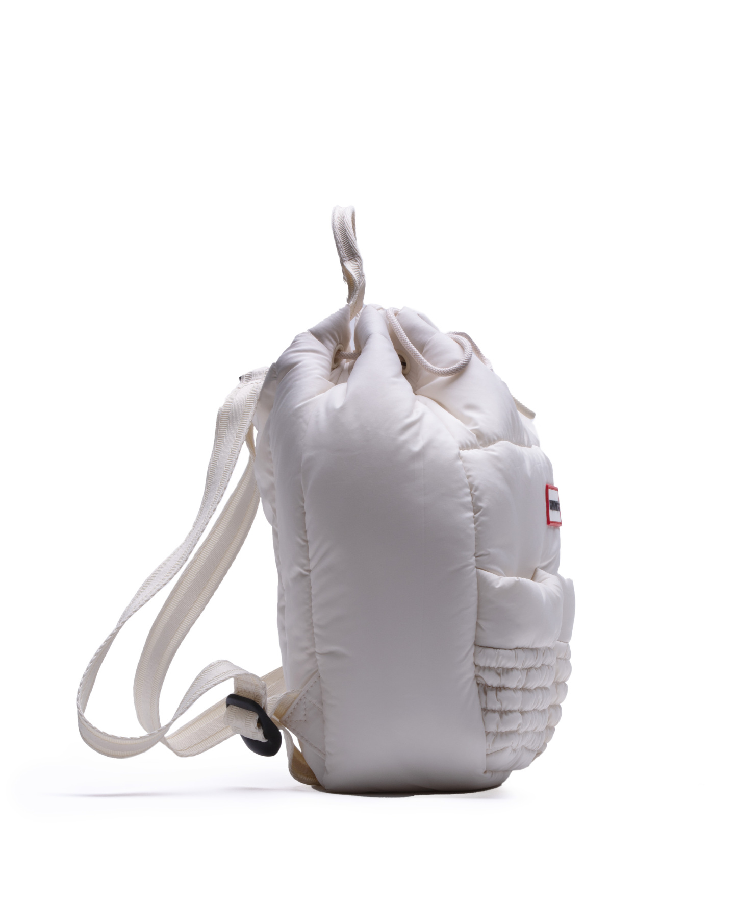 SMOCKED PUFFER BACKPACK