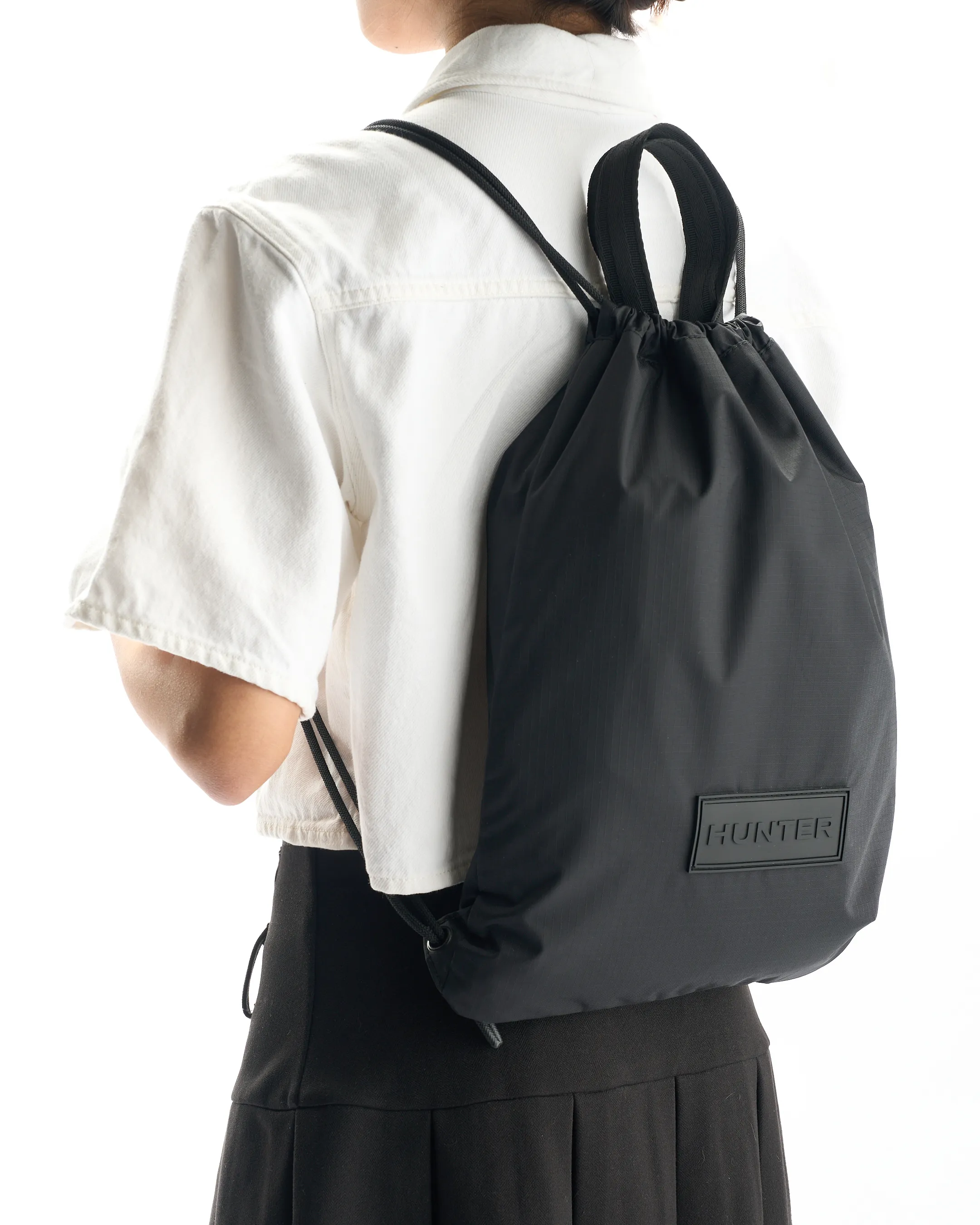 TRAVEL RIPSTOP DRAWSTRING BACKPACK TOTE