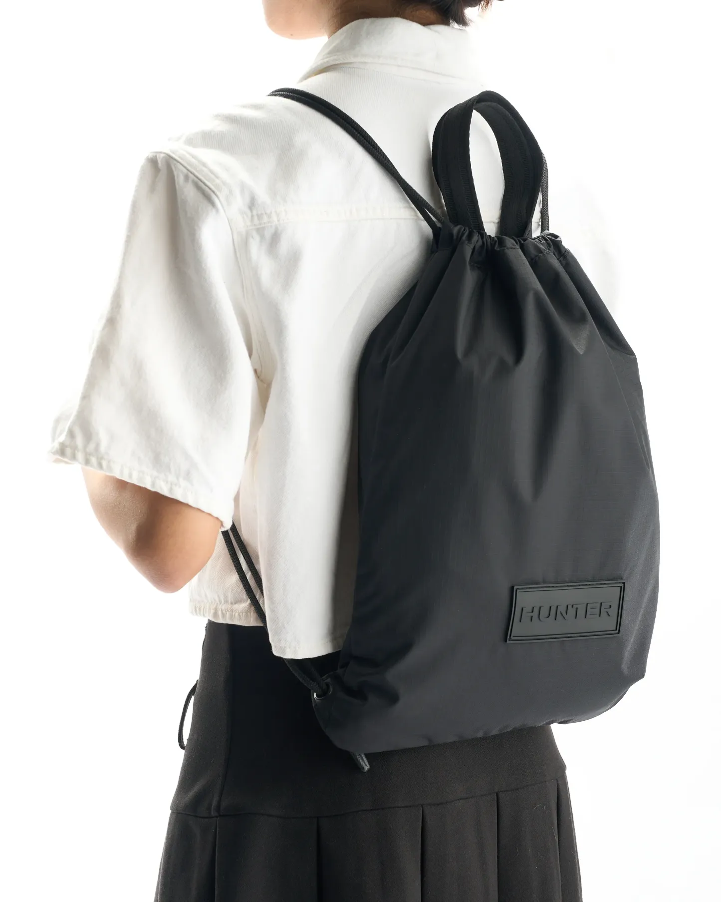TRAVEL RIPSTOP DRAWSTRING BACKPACK TOTE