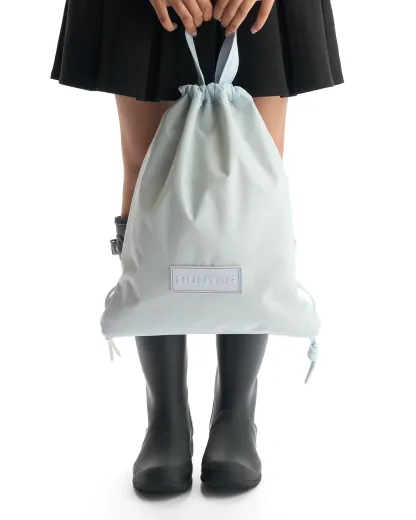 TRAVEL RIPSTOP DRAWSTRING BACKPACK TOTE