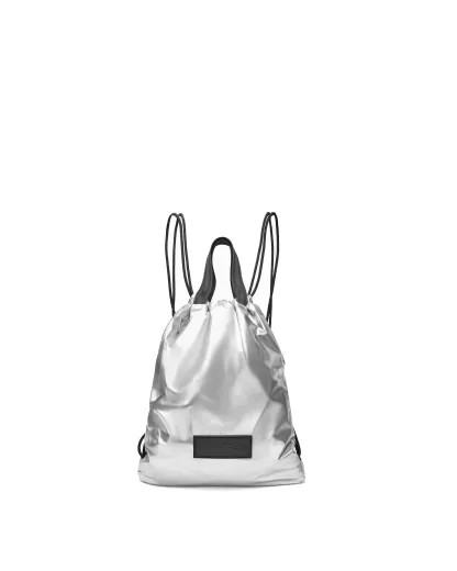 TRAVEL RIPSTOP DRAWSTRING BACKPACK TOTE