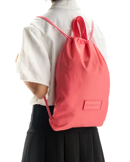 TRAVEL RIPSTOP DRAWSTRING BACKPACK TOTE