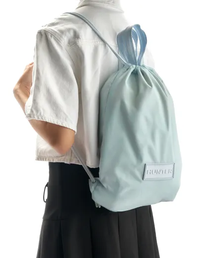 TRAVEL RIPSTOP DRAWSTRING BACKPACK TOTE