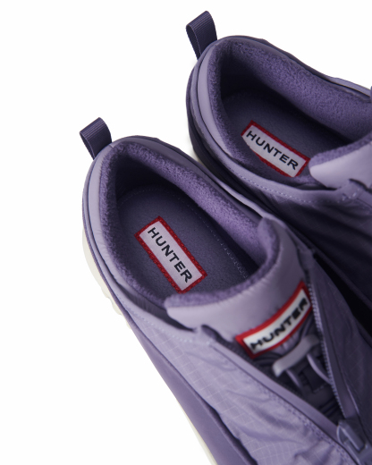 UNISEX TRAVEL FLOW ZIP TRAINERS